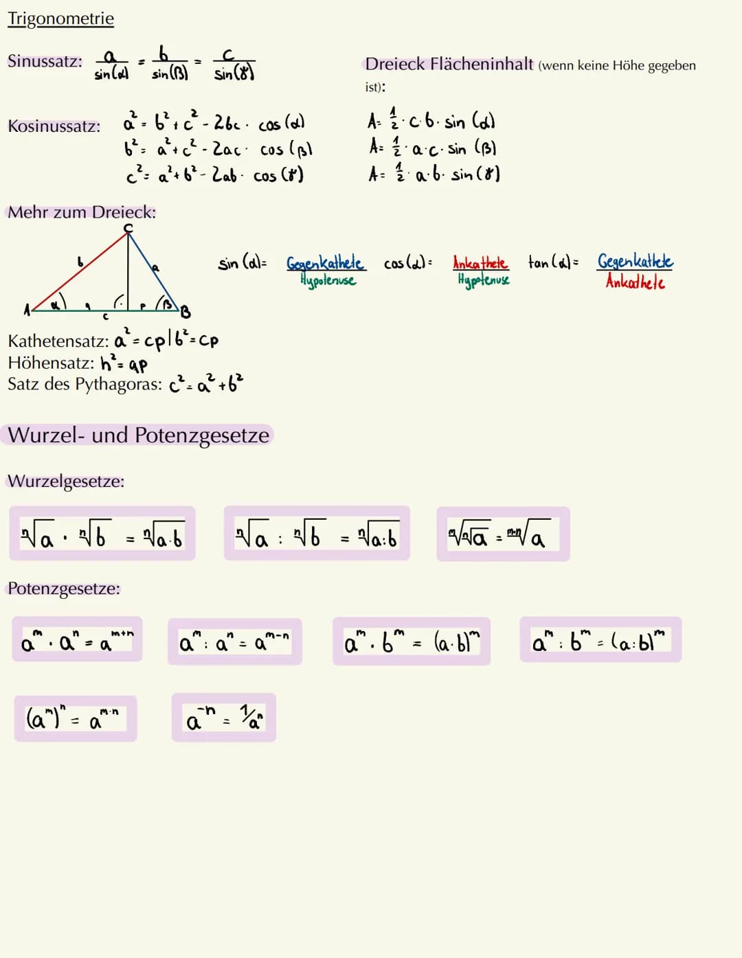 # Mathe - BLF Vorbereitung
Prozentrechnung
$G=\frac{W}{P}$ $H \cdot G \cdot p$ $p=\frac{W}{G}$
$G$. Grundwert
$W$= Prozentwert
$p$= Proze