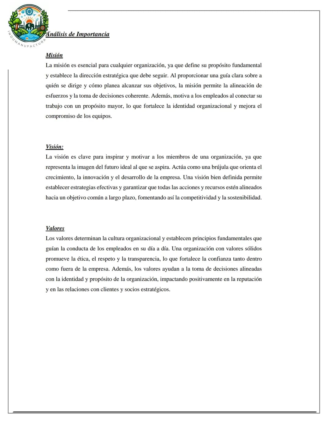 UNIVERSIDAD
CUCUNIVERSITA
TALLER PRÁCTICO
DE PLANEACIÓN ESTRATÉGICA
ORGANIZACIÓN Y MANAGEMENT
ESTUDIANTES:
YARITZA CADENA
VALERI VILOR
