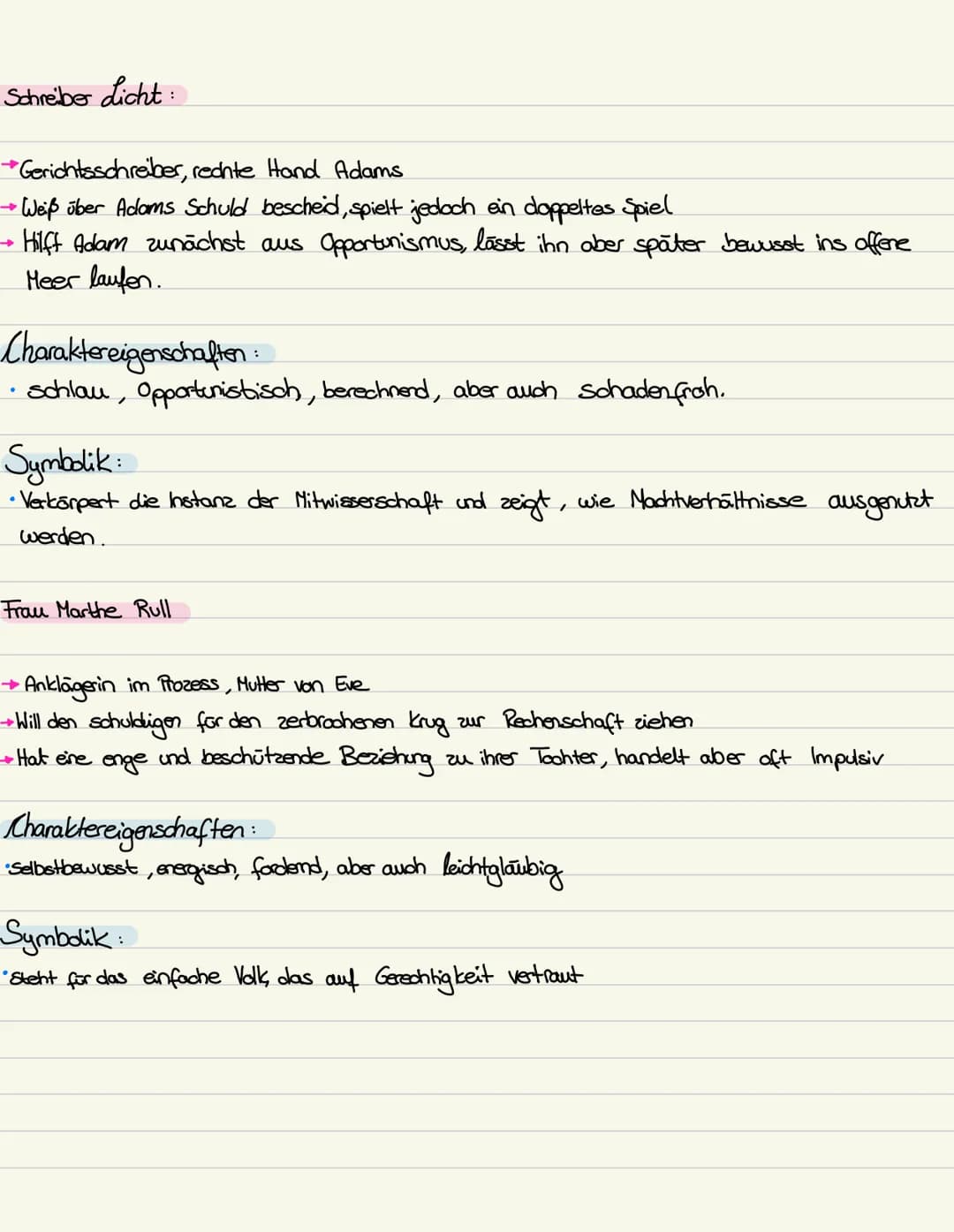 ", Der zerbrochene Krug "
(Heinrich von Kleist) # Deutsch Lenzettel, der zerbrochene King"
* Ist ein Lustspiel (Komödie) von Heinrich von