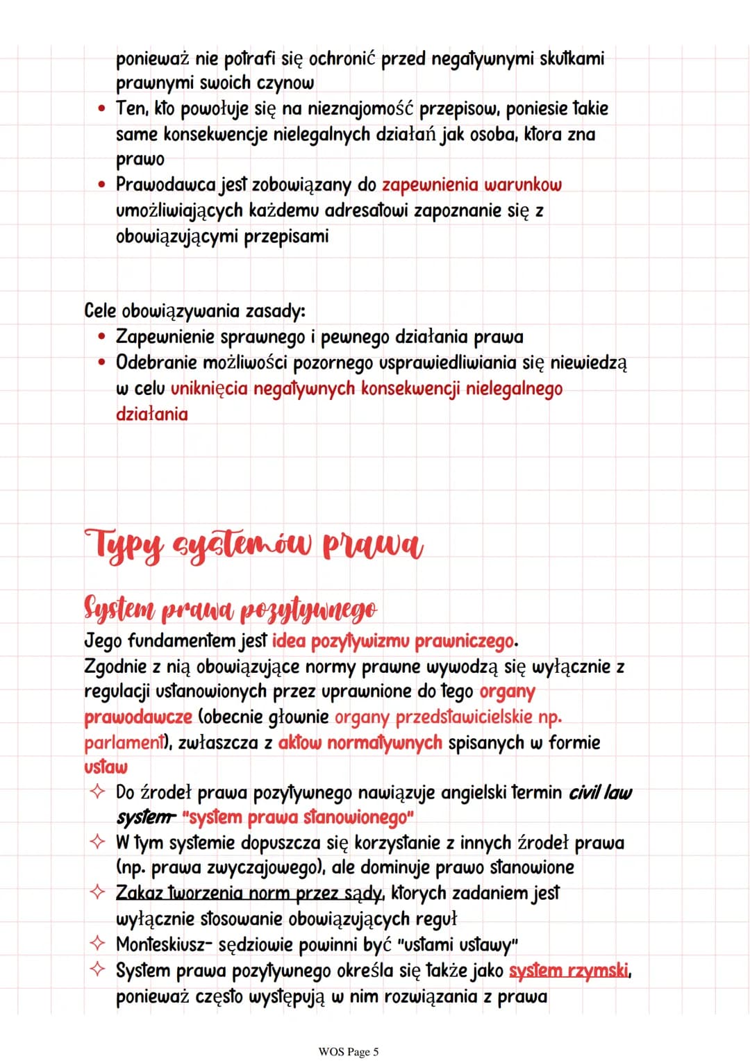 # System prawa
Jest to uporządkowany zbior regulacji, ktorego elementy są ze sobą
powiązane.
W skrocie- są to normy prawne obowiązujące w