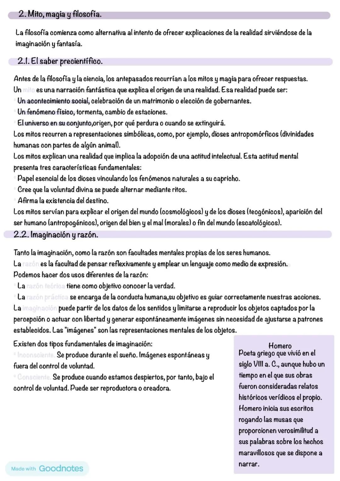 # Tema 1.
# El saber filosófico
1. El origen de la filosofía
Actualmente, hay quienes dudan sobre la utilidad de la filosofía.
Para ell