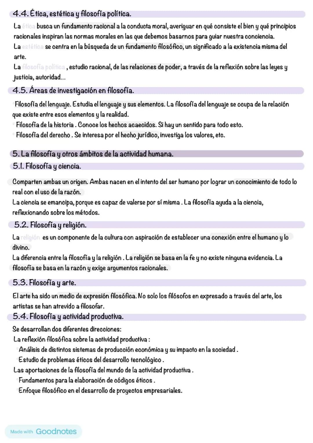 # Tema 1.
# El saber filosófico
1. El origen de la filosofía
Actualmente, hay quienes dudan sobre la utilidad de la filosofía.
Para ell