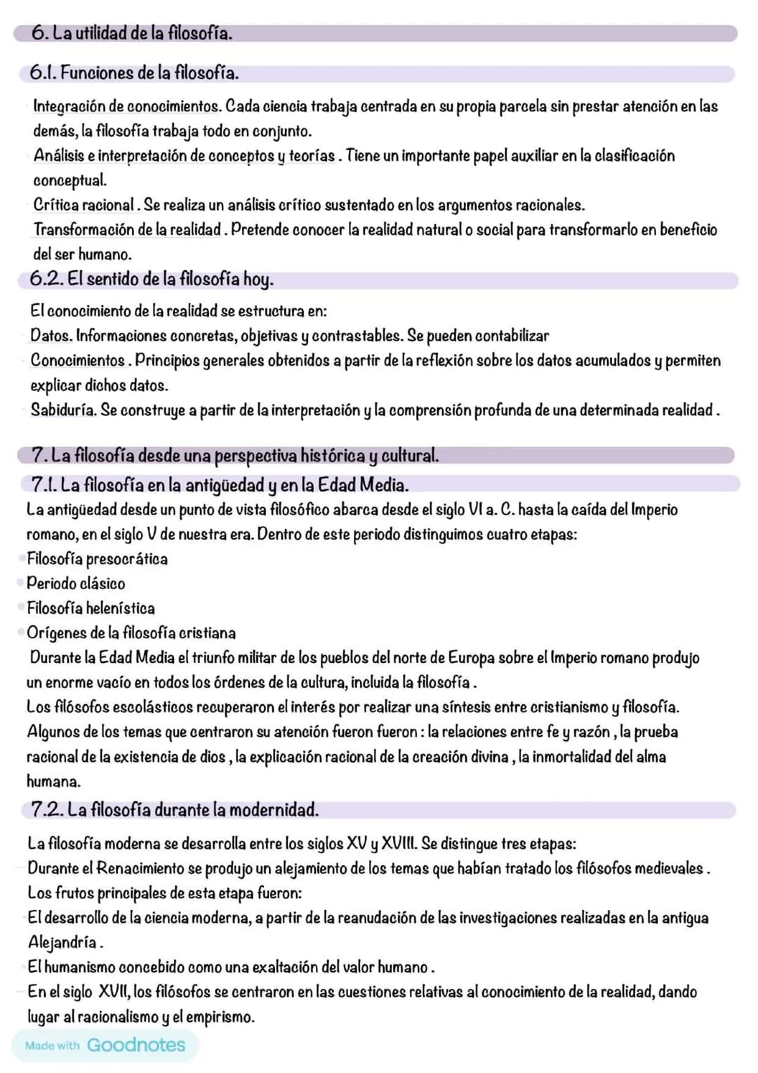 # Tema 1.
# El saber filosófico
1. El origen de la filosofía
Actualmente, hay quienes dudan sobre la utilidad de la filosofía.
Para ell