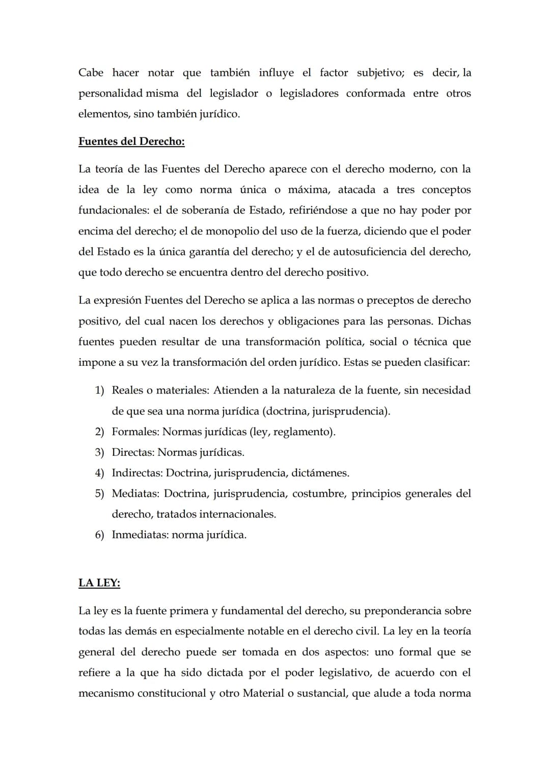 MATERIA: DERECHO
CURSO: 4° ECONOMIA
T.P.: FUENTES DEL DERECHO
PROFESOR: Abg. Mariano DIAZ.
FUENTES DEL DERECHO
Introducción:
A través