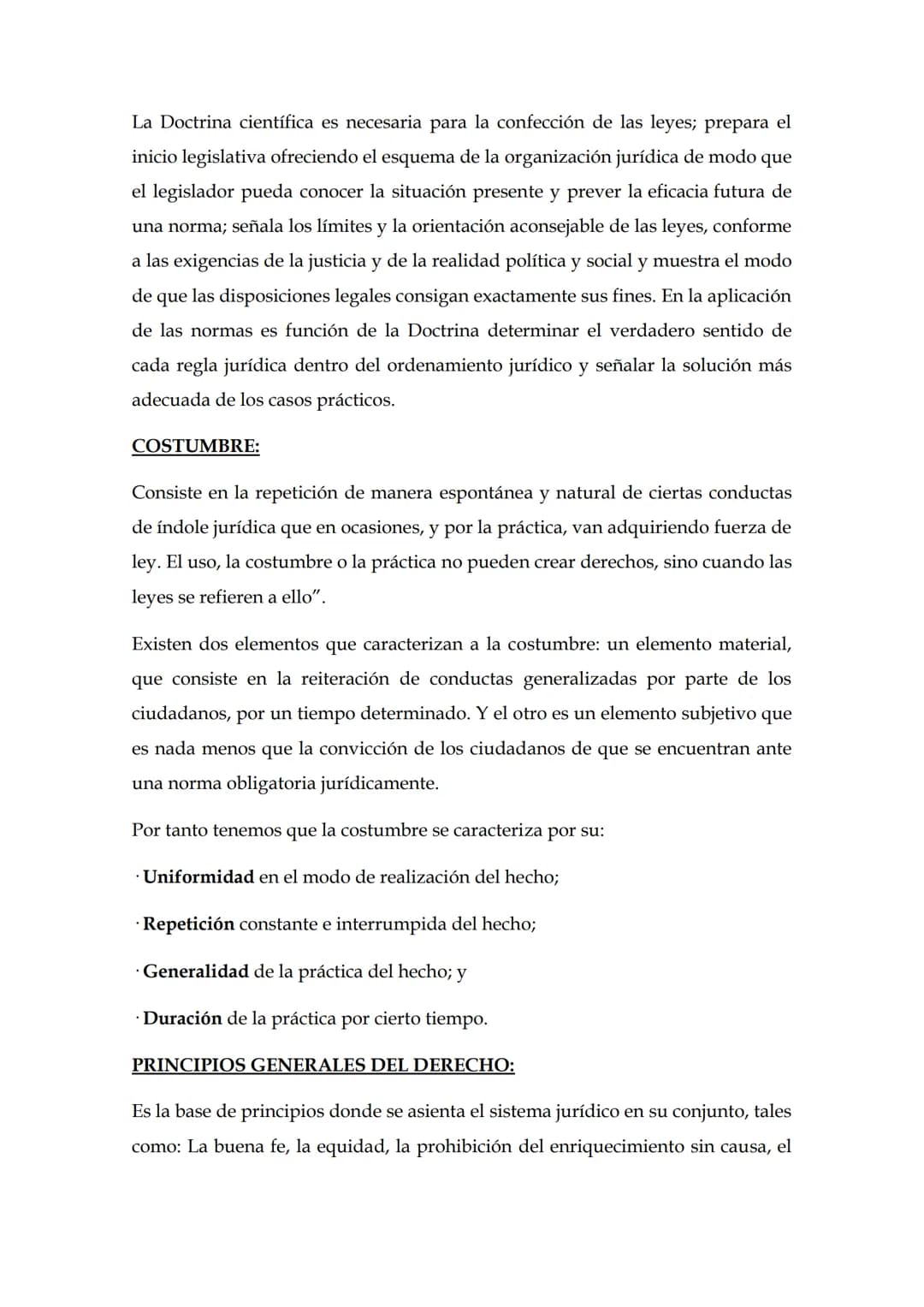 MATERIA: DERECHO
CURSO: 4° ECONOMIA
T.P.: FUENTES DEL DERECHO
PROFESOR: Abg. Mariano DIAZ.
FUENTES DEL DERECHO
Introducción:
A través