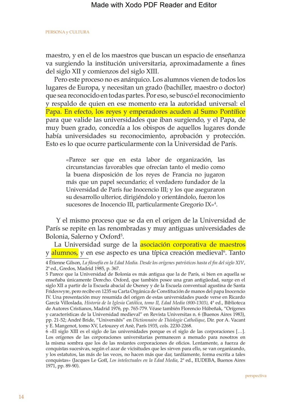 Made with Xodo PDF Reader and Editor
Persona y Cultura, Universidad Católica San Pablo, número 16, pp. 11-31
# EL LUGAR DE LA TEOLOGÍA
##