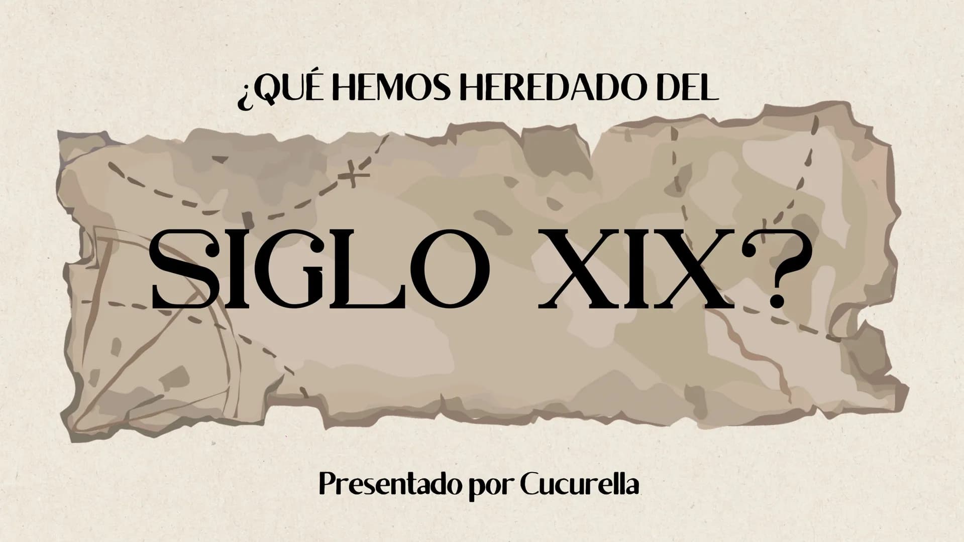¿QUÉ HEMOS HEREDADO DEL
SIGLO XIX?
Presentado por Cucurella İNDICE
Así empezó la edad
01
06 La restauración
contemporánea
El imperio de