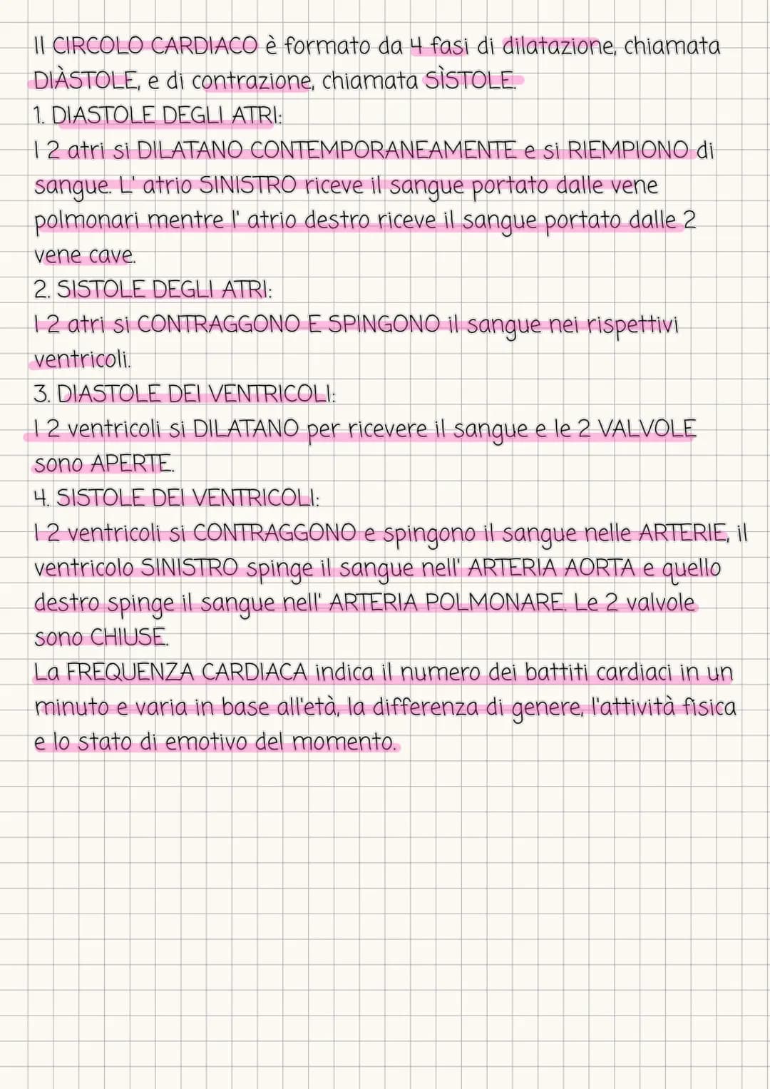 # IL CUORE
II CUORE si trova nel torace ed è costituito da un tessuto muscolare
striato chiamato MIOCARDIO ed è avvolto da una membrana
chi