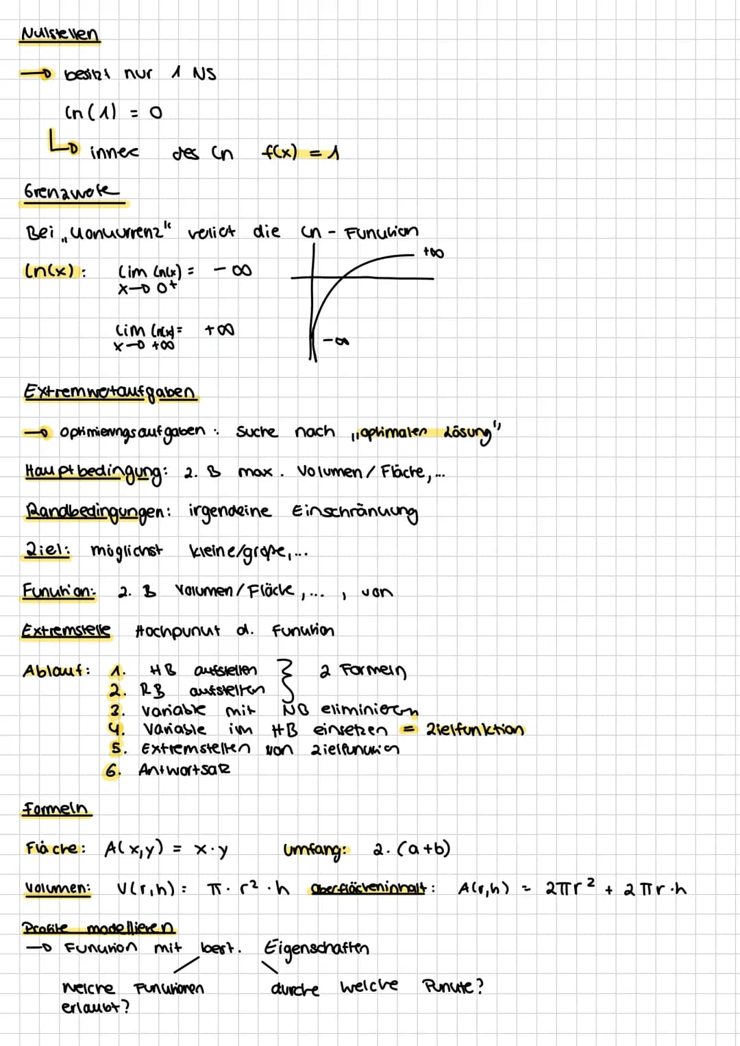 Fahrschue
Formeln:
Reaktionsweg: $\frac{umh}{10} * 3$
Bremsweg: $\frac{umh}{10} * \frac{umh}{10}$
Anhaltewey: Reautionsweg + Bremswes
Gefan