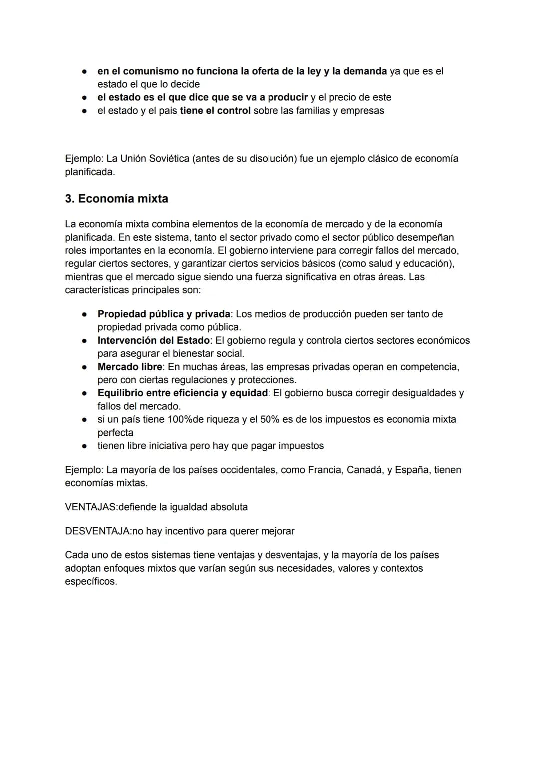 # 1. Capitalismo
capitalismo, las decisiones sobre la producción, distribución y consumo de bienes y
servicios son tomadas por los individu