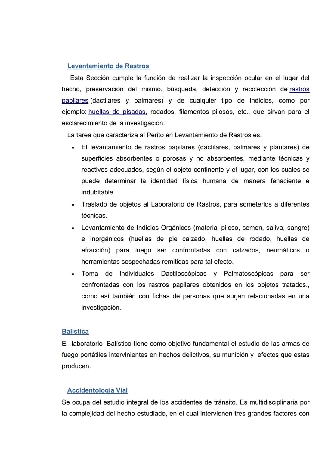 # CRIMINALISTICA
ORIGEN DEL TERMINO
El vocablo CRIMINALISTICA, proviene del latin "crime" e "inis": Delito Grave. y del
griego "ista" e "i