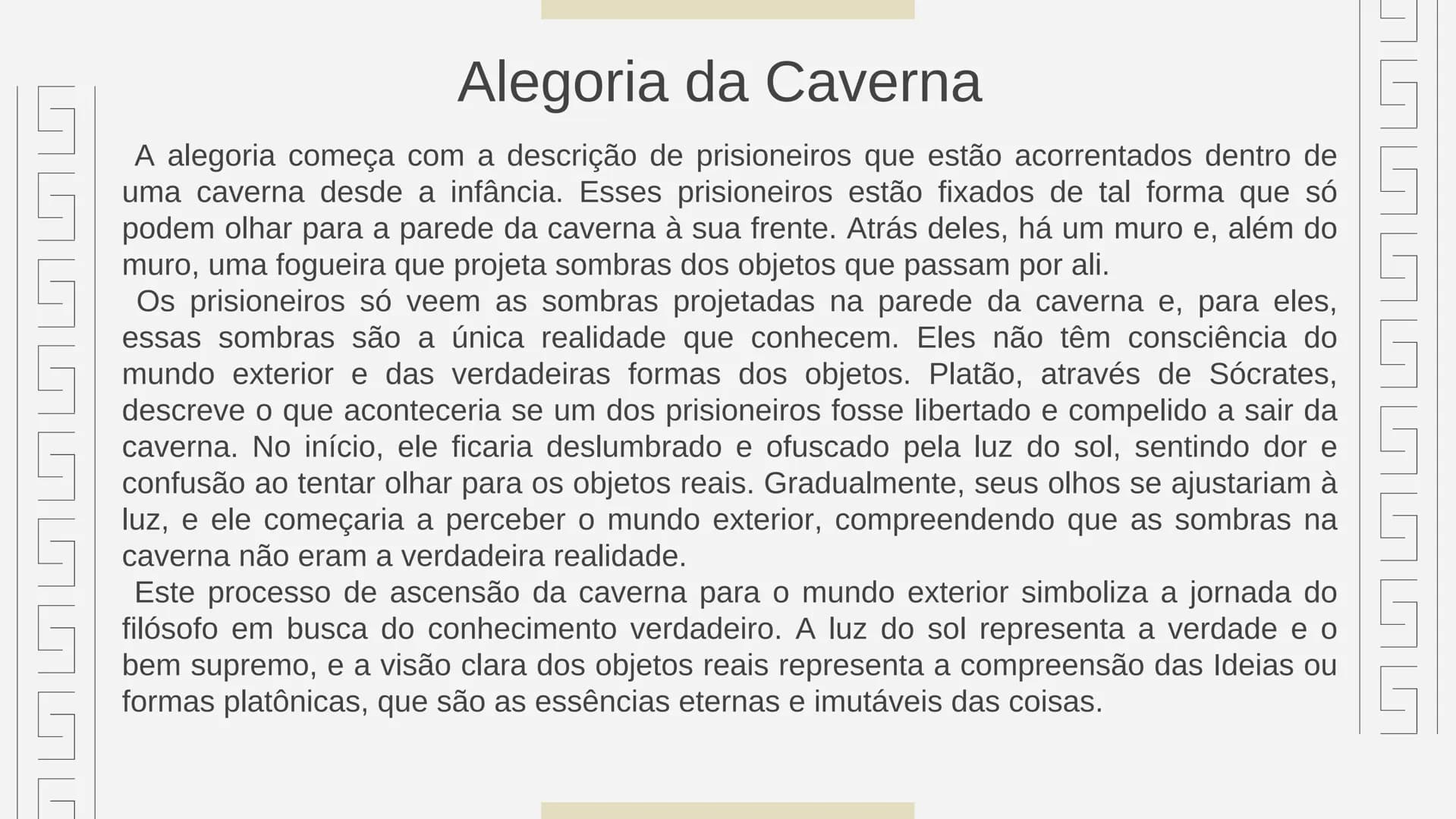 # Filosofia de
# Platão
Prof. Camilla Costa # Aula 1: Introdução a Platão e ao Contexto
Histórico
Platão, um dos mais importantes filósofos