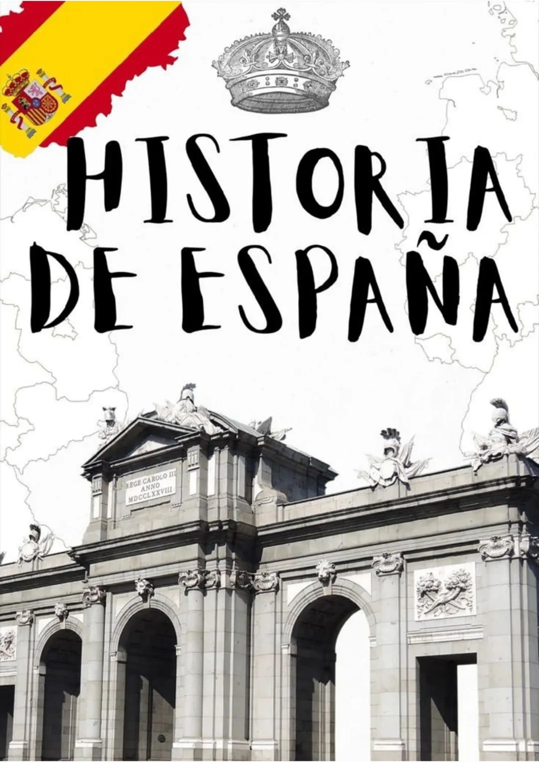 # HISTORIA
# DE ESPAÑA Blogue 1-
1.1 El Paleolítico y Neolítico.
El proceso de hominización comenzó en el Paleolítico, una etapa de la Pre