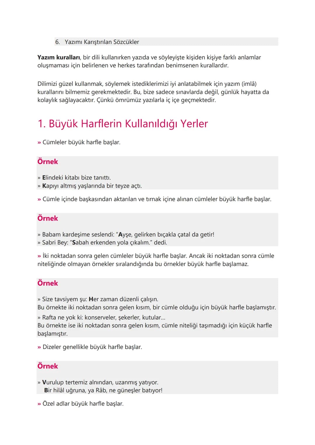 # Yazım (İmlâ) Kuralları
## YAZIM (İMLA)
## KURALLARI
Büyük Harflerin
Kullanıldığı Yerler
Sayıların Yazımı
Birleşik Kelimelerin
Yazımı