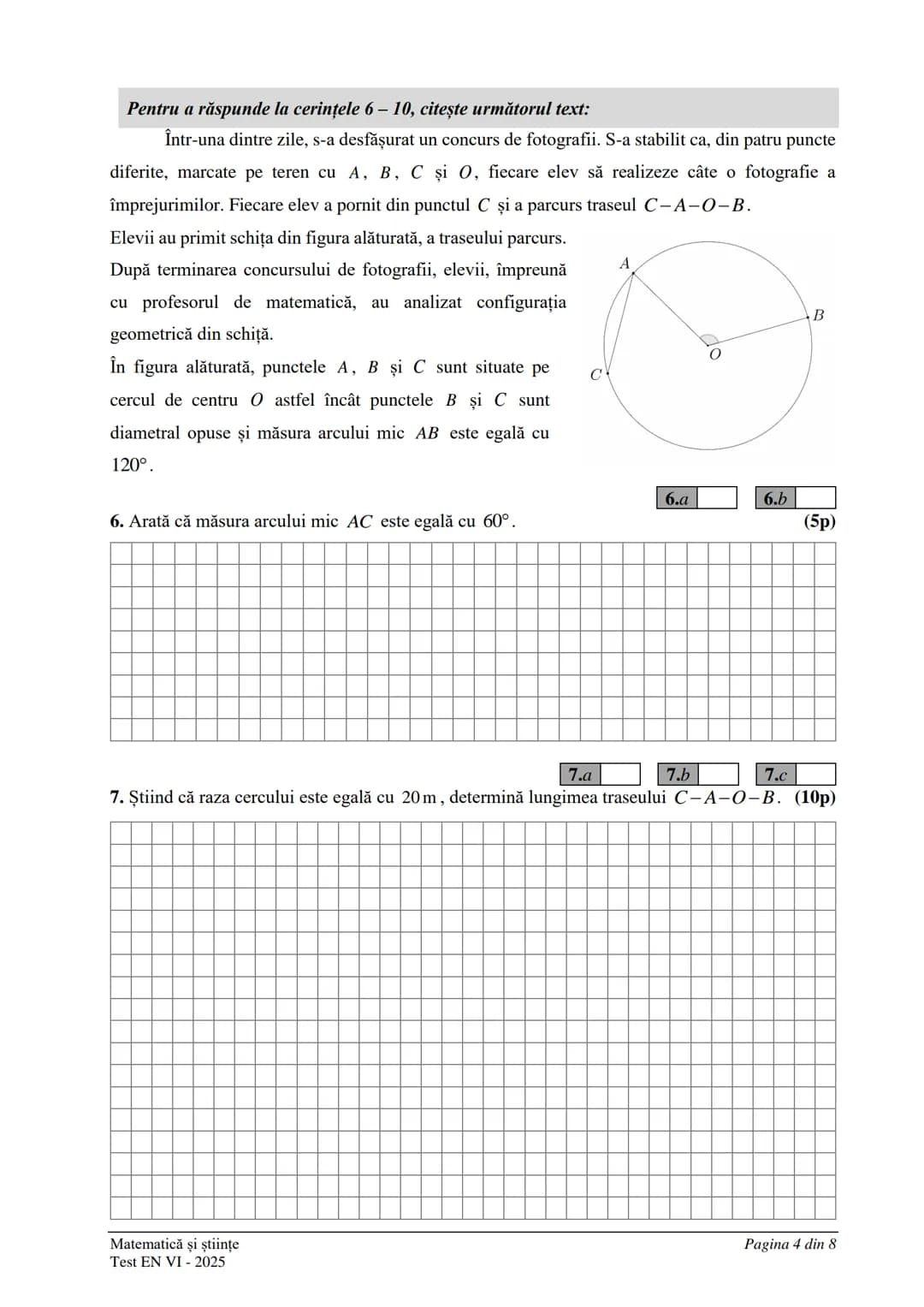 ERNUL
GUVE
MINISTERUL EDUCAŢIEI ŞI CERCETĂRII
ROMANIE
CENTRUL NAŢIONAL DE POLITICI
ŞI EVALUARE ÎN EDUCAȚIE
EVALUAREA NAȚIONALĂ
LA FINALUL C