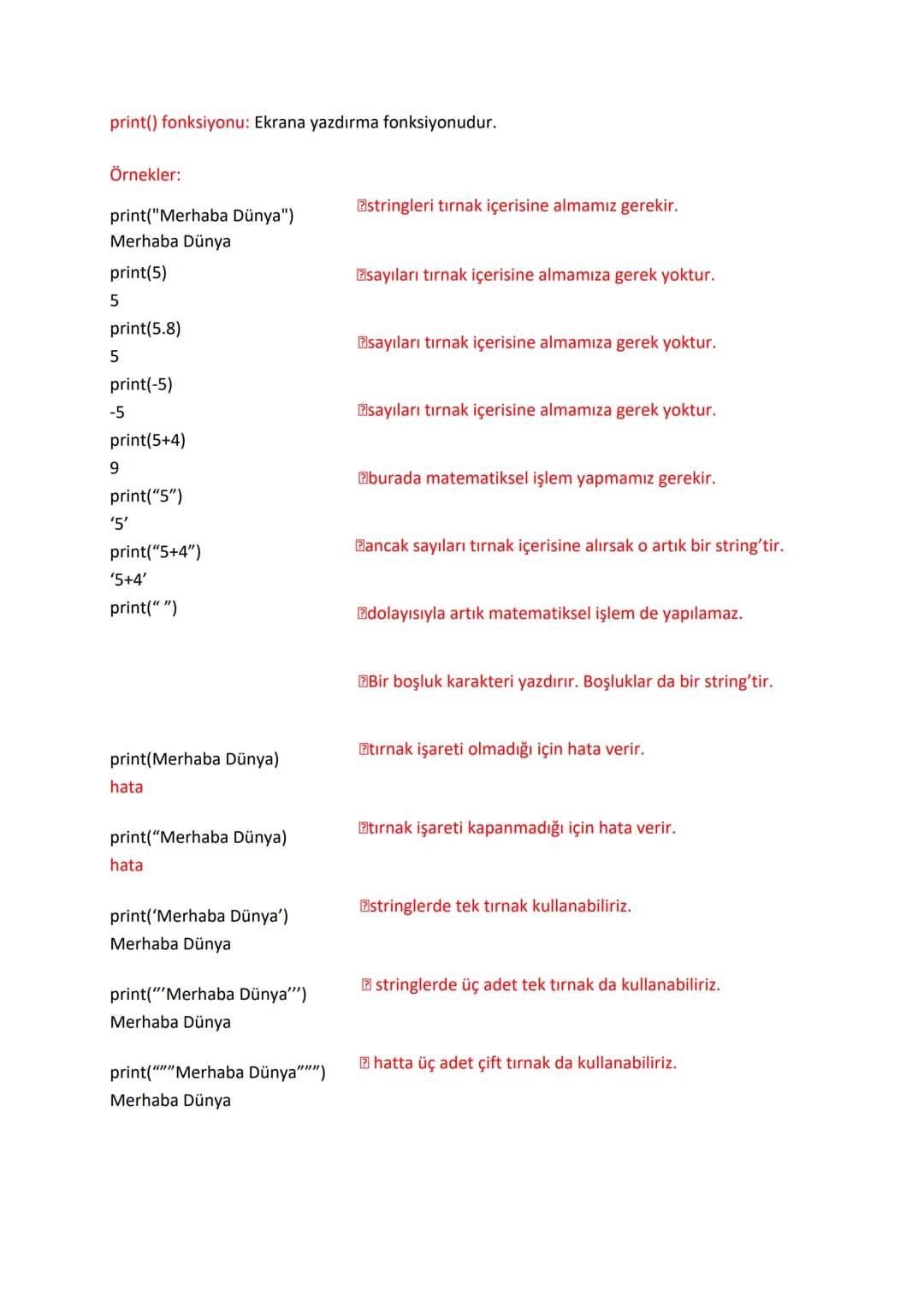 Python Nedir?
1) Python özgür ve ücretsiz bir programlama dilidir.
2) Guido Van Rossum adlı Hollandalı bir programcı tarafından 90'lı yıll