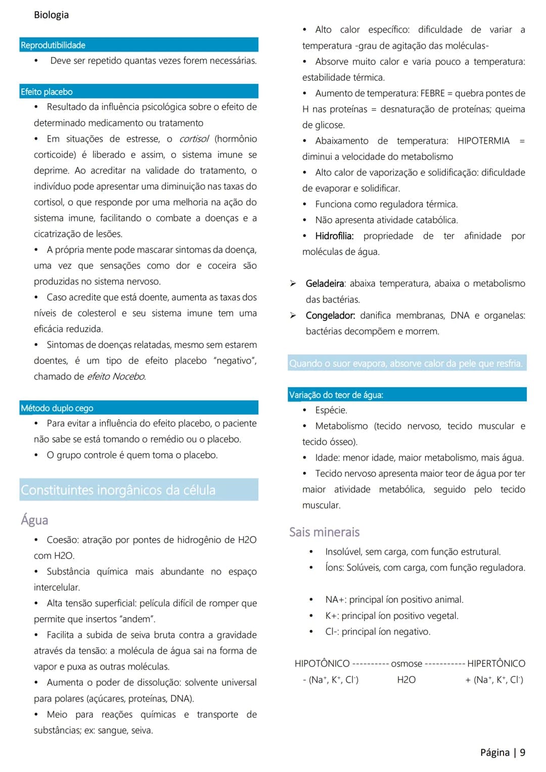 Biologia
Ácidos nucleicos
20
Sumário
RNA..
21
Introdução à biologia.
5
Ribossomos
22
Composição química.
.5
Engenharia genética.
22
Organiza