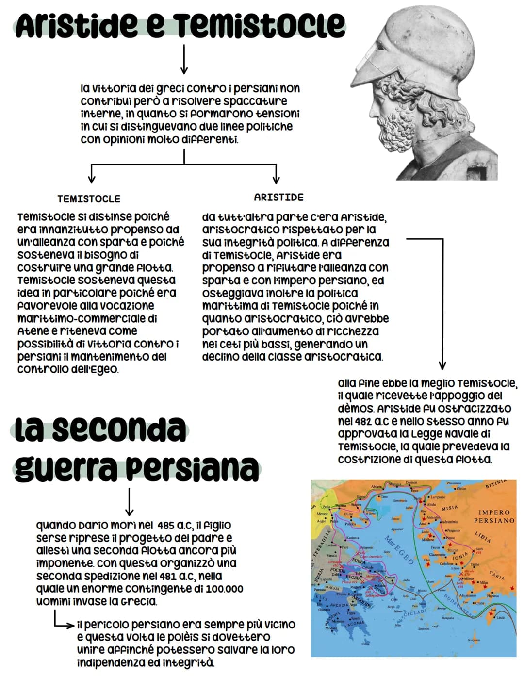 # L'impero persiano
nella seconda metà del vi secolo a.c, i Greci
conobbero per la prima volta i persiani, che si
rivelarono in seguito gra