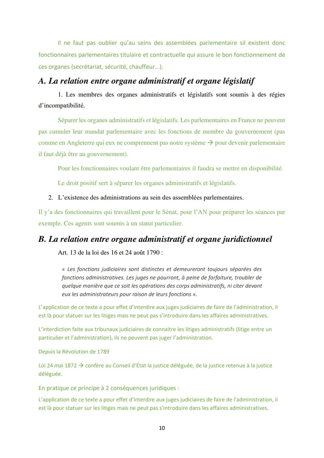 INSTITUTIONS ADMINISTRATIVES
Xiaowei SUN
Maître de conférences en droit public
Université de Franche-Comté, UFR SJEPG,
AES, 1ère année, seme