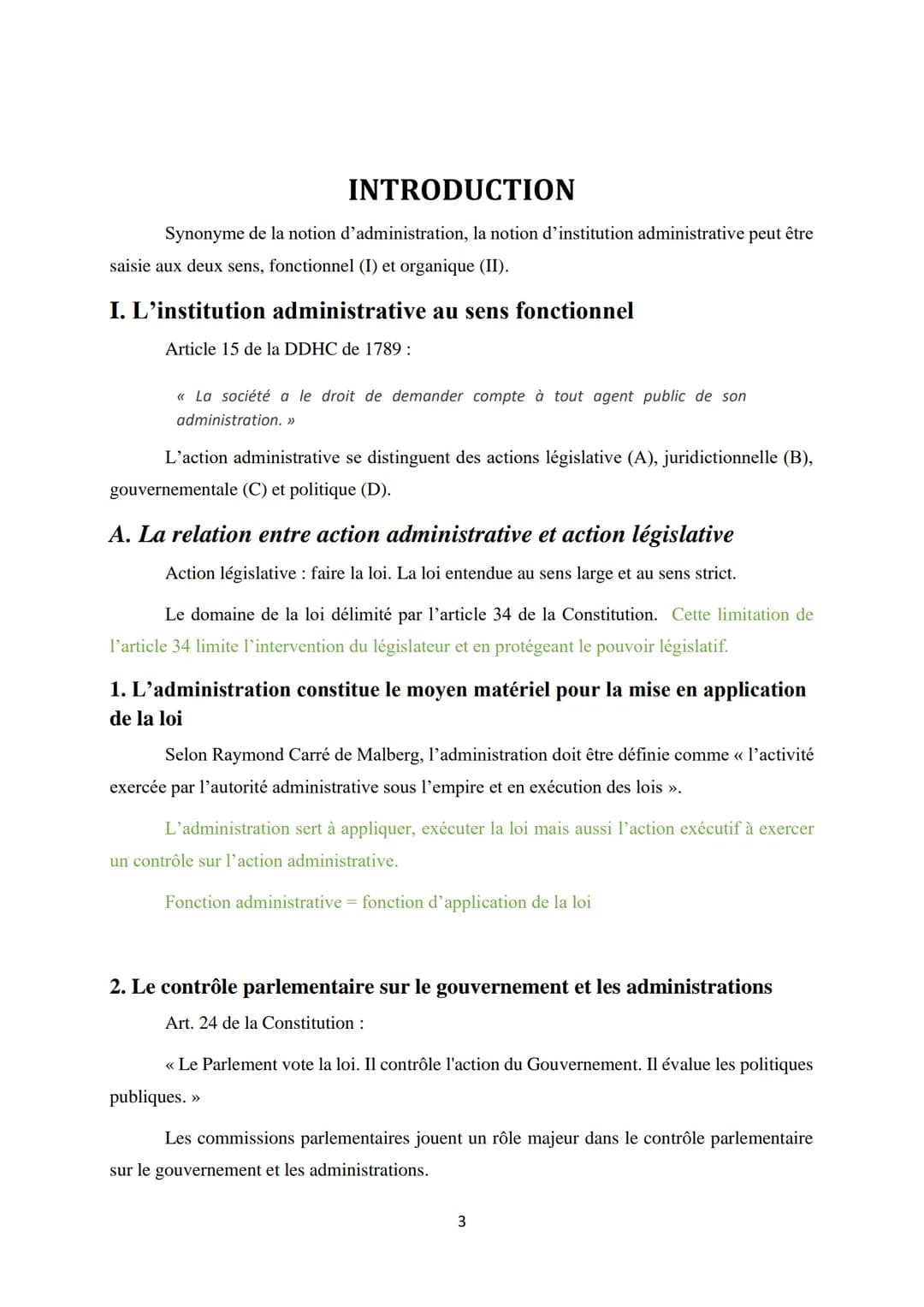 INSTITUTIONS ADMINISTRATIVES
Xiaowei SUN
Maître de conférences en droit public
Université de Franche-Comté, UFR SJEPG,
AES, 1ère année, seme