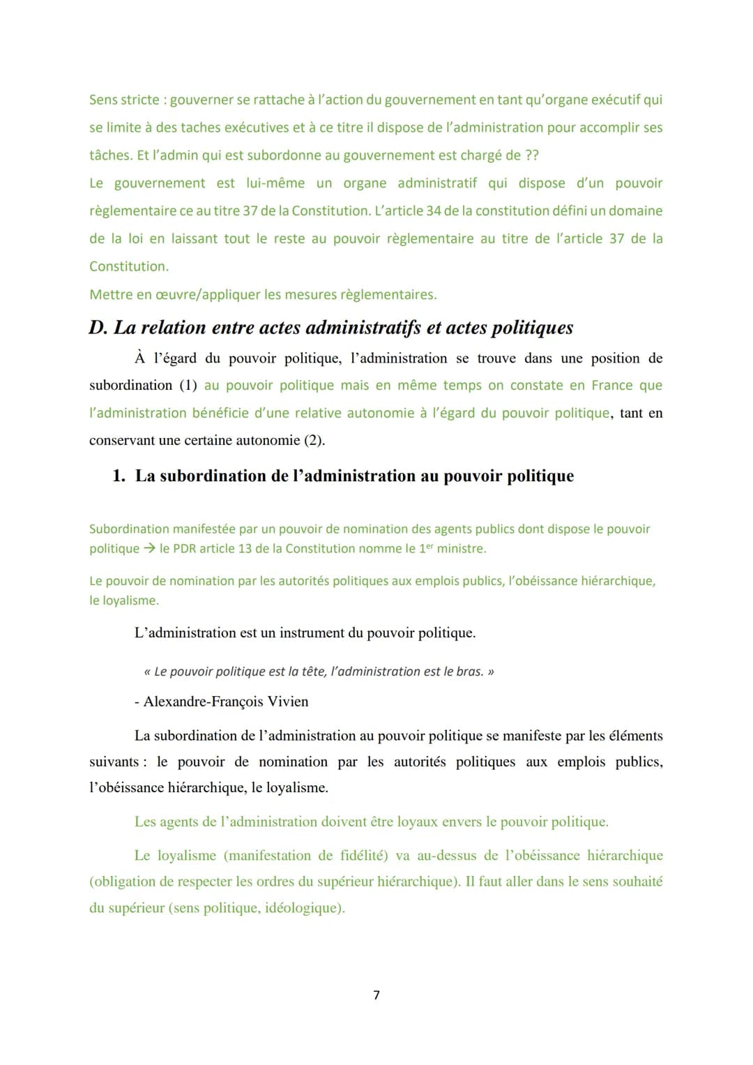 INSTITUTIONS ADMINISTRATIVES
Xiaowei SUN
Maître de conférences en droit public
Université de Franche-Comté, UFR SJEPG,
AES, 1ère année, seme