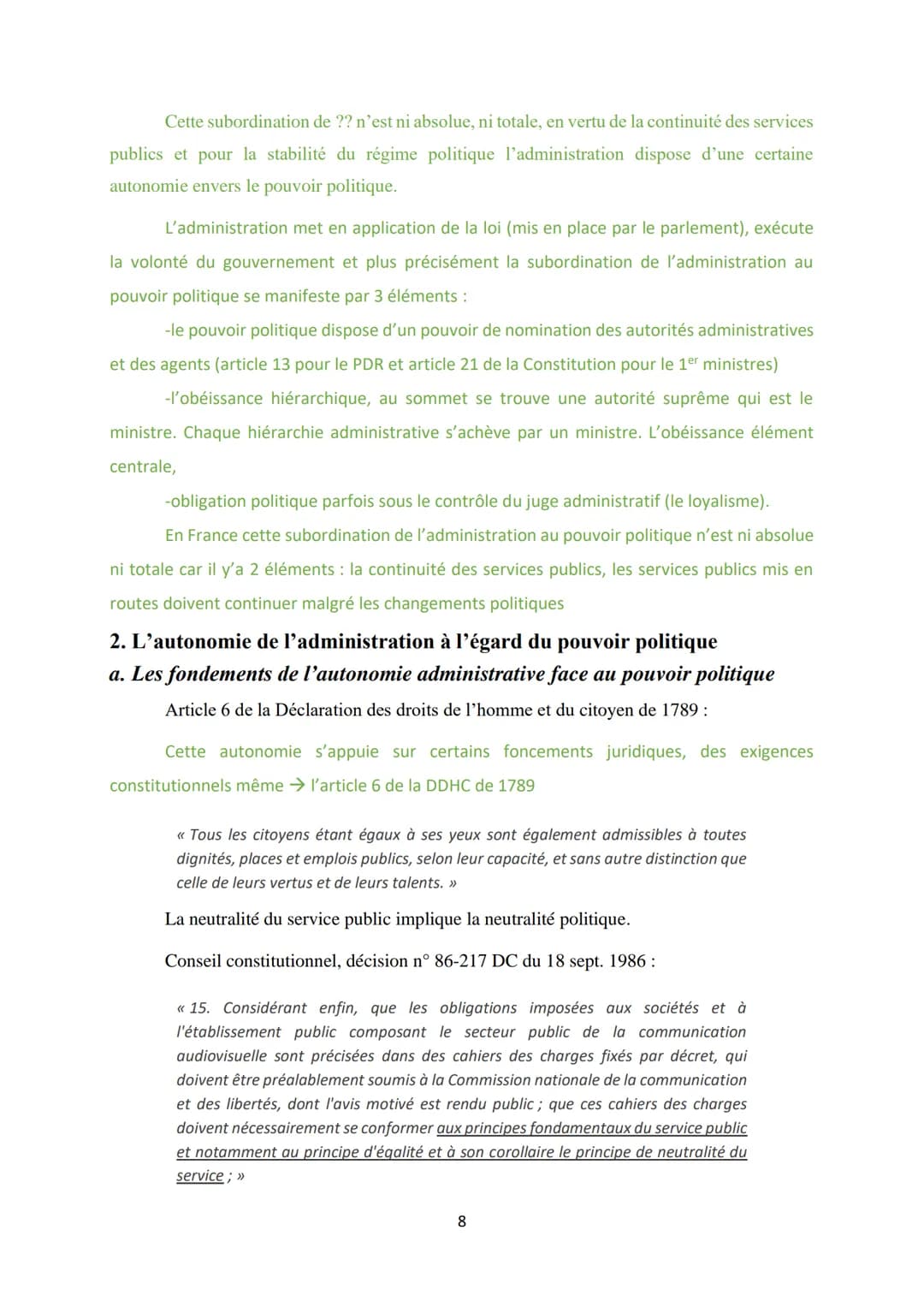 INSTITUTIONS ADMINISTRATIVES
Xiaowei SUN
Maître de conférences en droit public
Université de Franche-Comté, UFR SJEPG,
AES, 1ère année, seme