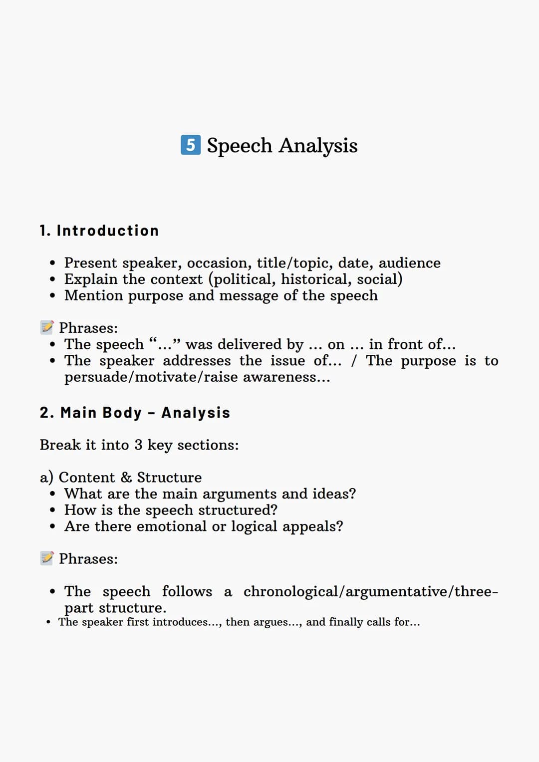 # ENGLISCH
# ABITUR
Kleine Zusammenfassung für das
Englisch Leistungskurs Abitur in
Nordrhein-Westfalen # Stylistic Devices
| Repetition |