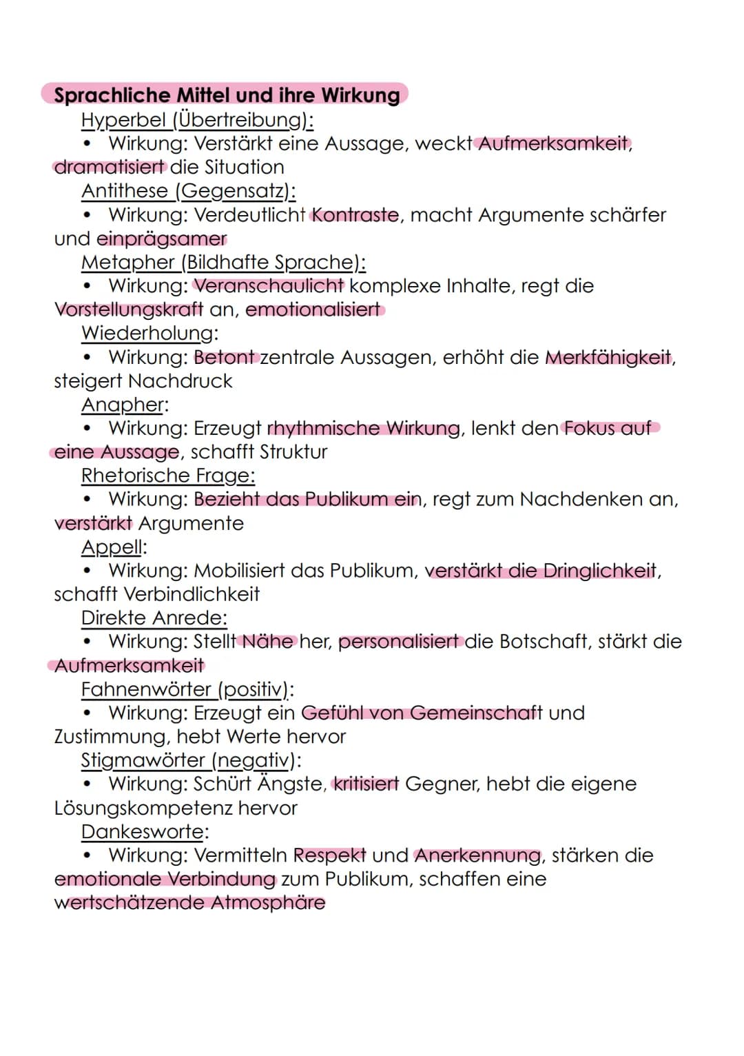 # Redeanalyse - Politische Kommunikation
Einleitung:
- → Redesituation:
- Wer hat die Rede gehalten, wann, wo und vor wem?
- Veröffentl