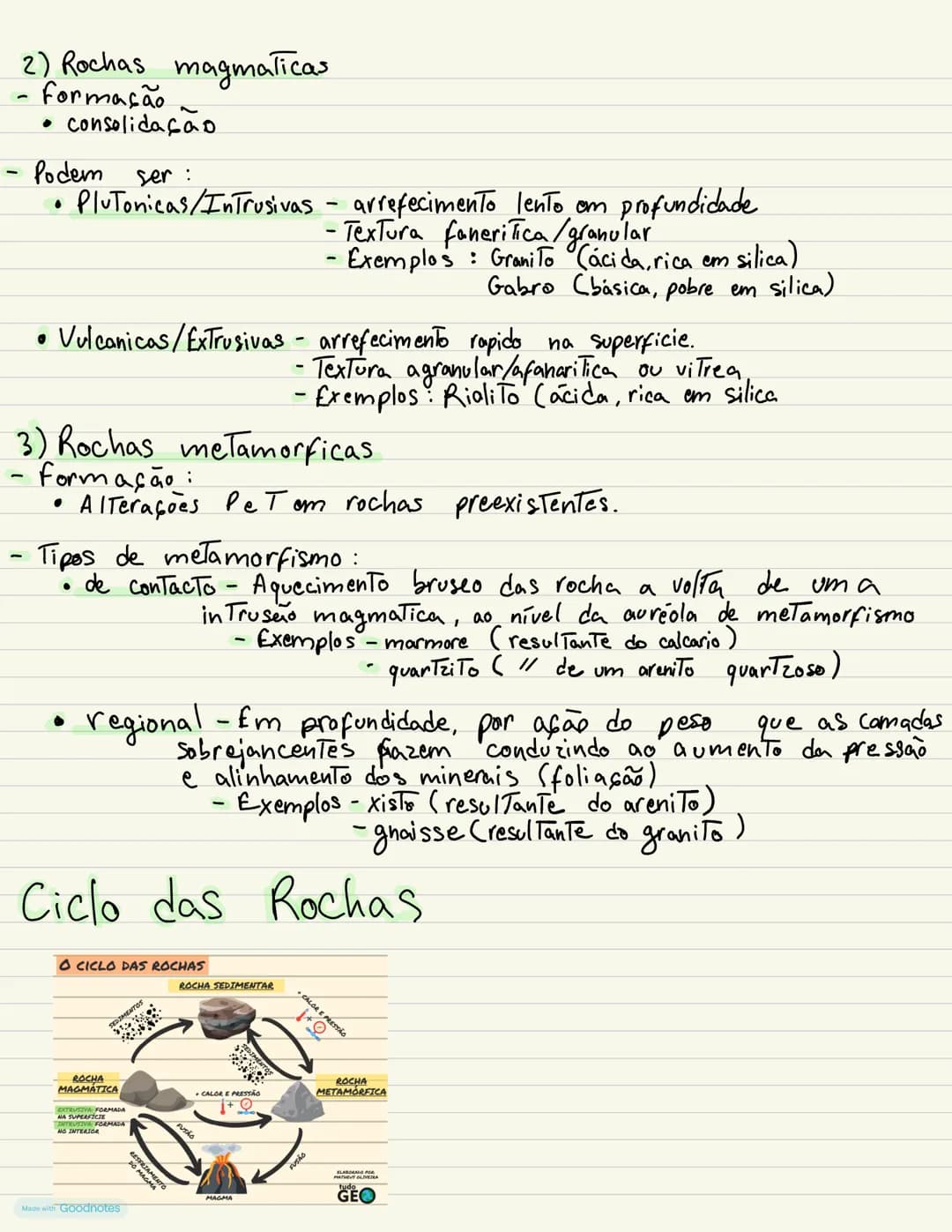 # Geologia 10° ano
1) Geologia e me Todos.
- A geologia é a ciencia que estuda a Terra.
- A Terra é um sistema fechado que Troca energia