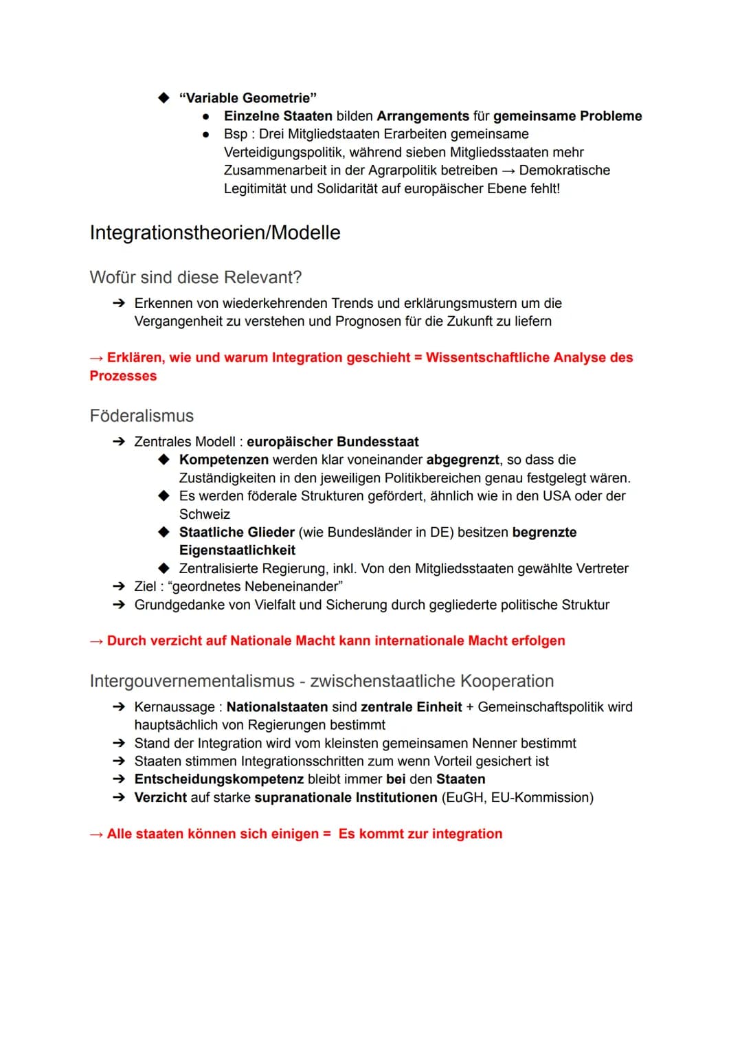 # Sowi Lernzettel - Abitur
Inhaltsfeld 5: Europäische Union
Historie der EU
→ 1951 gründeten Frankreich, Deutschland, Italien & BeNeLux d