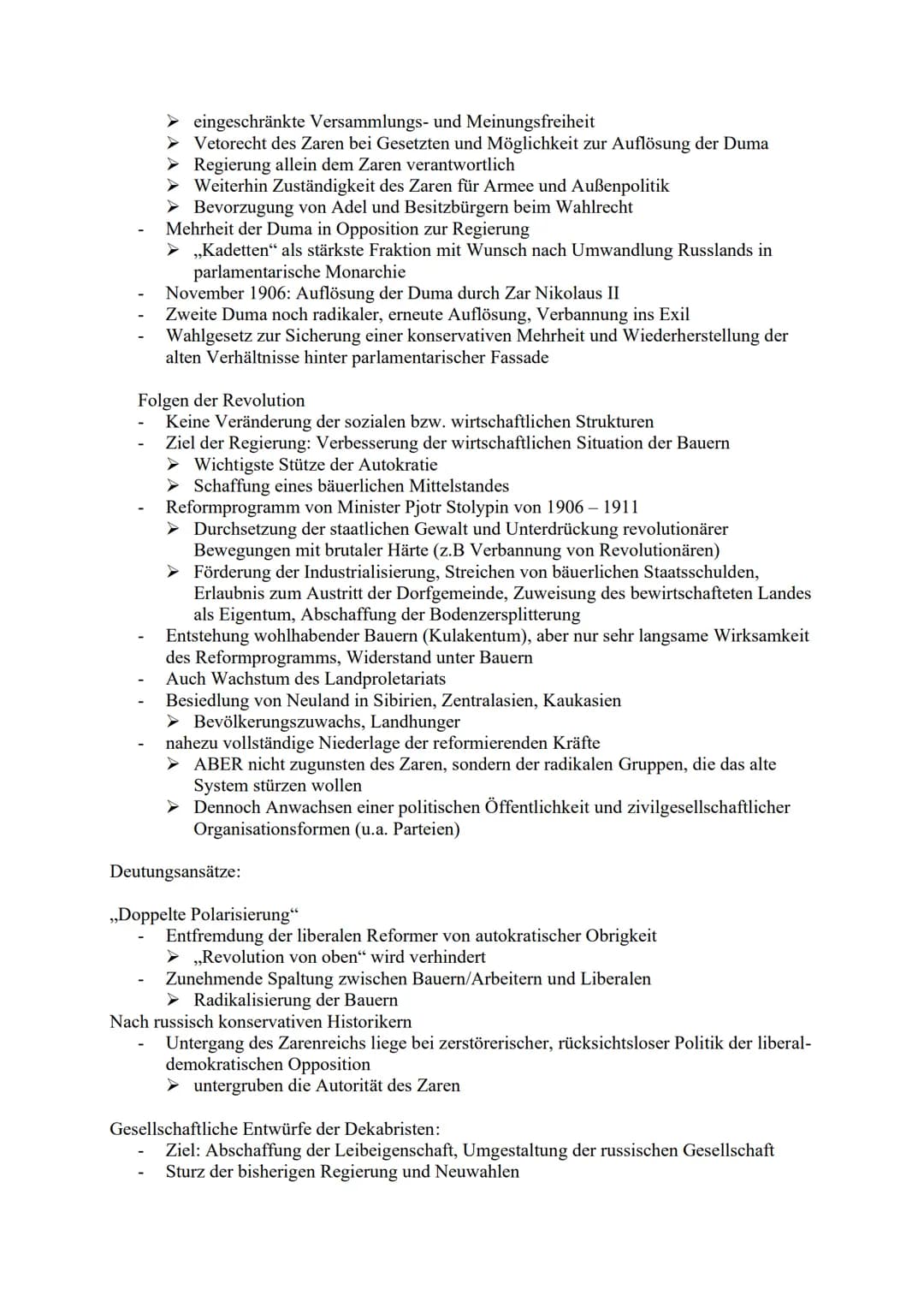 # Russische Revolution:
Krisen- und Revolutionstheorien:
Karl W. Deutsch über Krisen (1973)
- Ein Entscheidungsprozess unter Zeitdruck
-