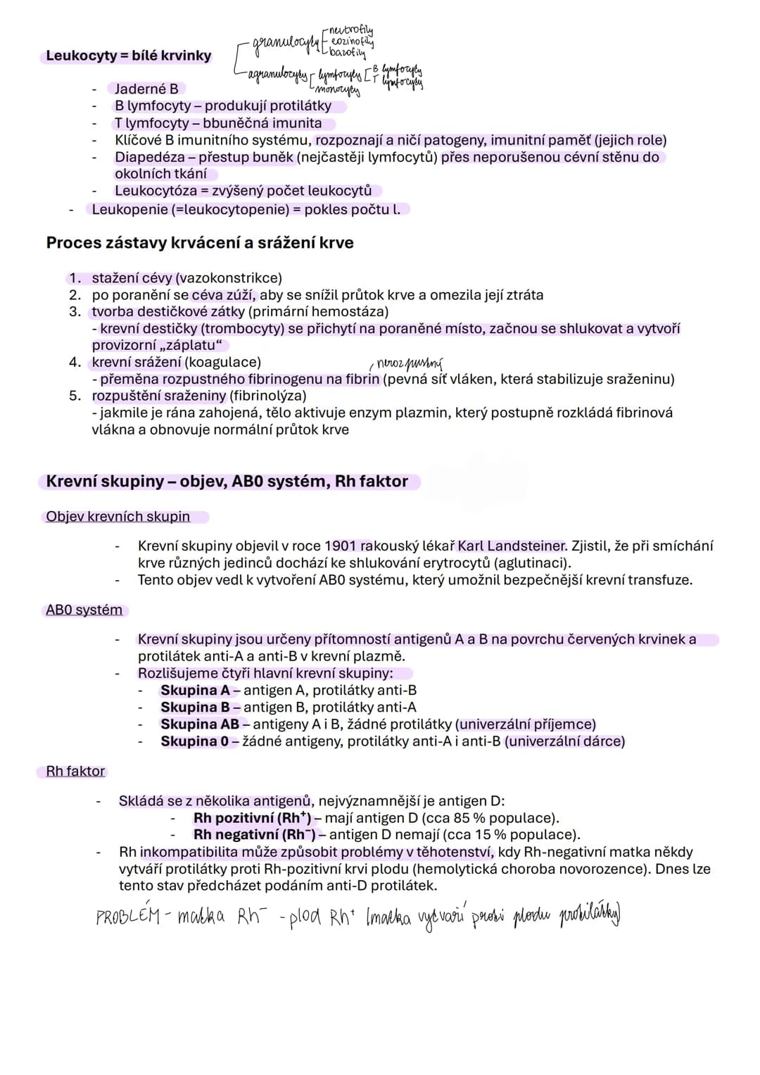 - Erytropoéza - proces tvorby červených krvinek (erytrocytů).
- Erytropoetin - hormon stimulující erytropoézu, produkovaný ledvinami.
- Karl