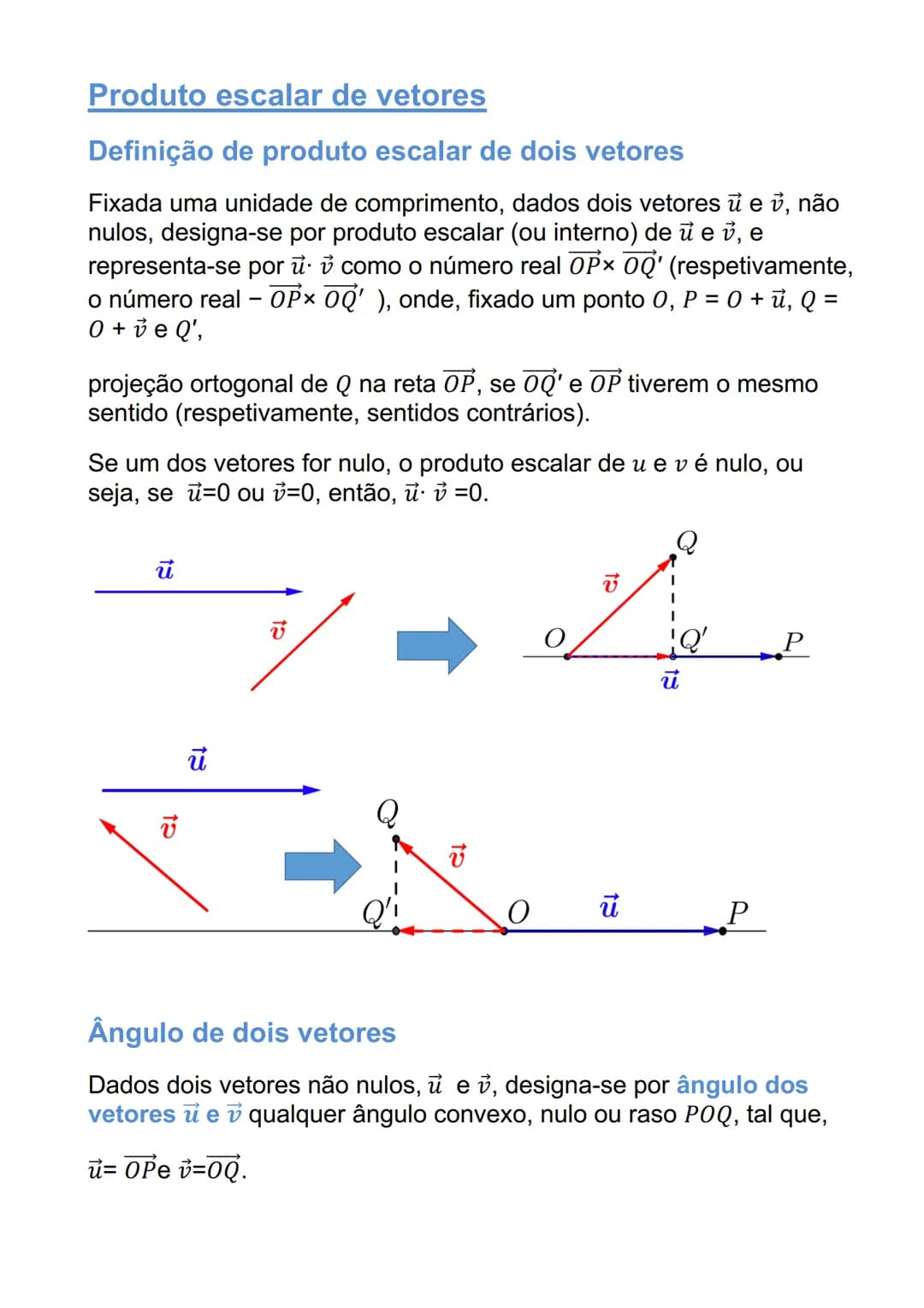 # GEOMETRIA ANALÍTICA
## Declive e inclinação de uma reta no plano
### Inclinação de uma reta no plano
Fixado um plano munido de um refer