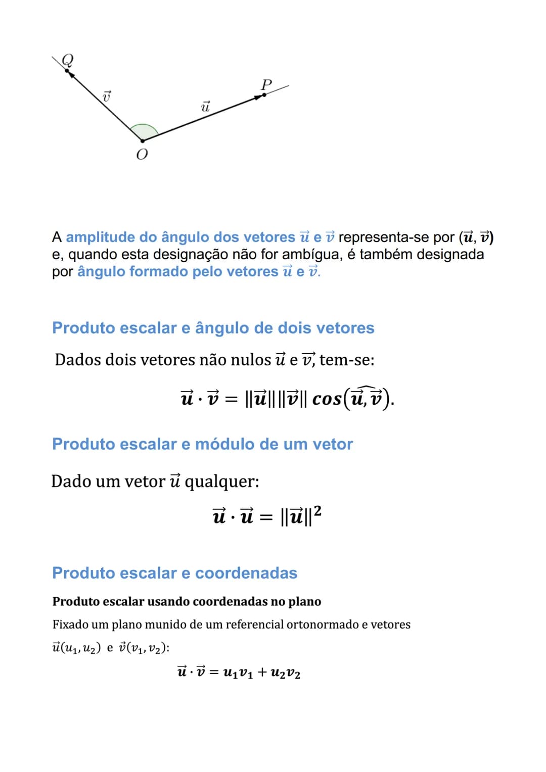 # GEOMETRIA ANALÍTICA
## Declive e inclinação de uma reta no plano
### Inclinação de uma reta no plano
Fixado um plano munido de um refer