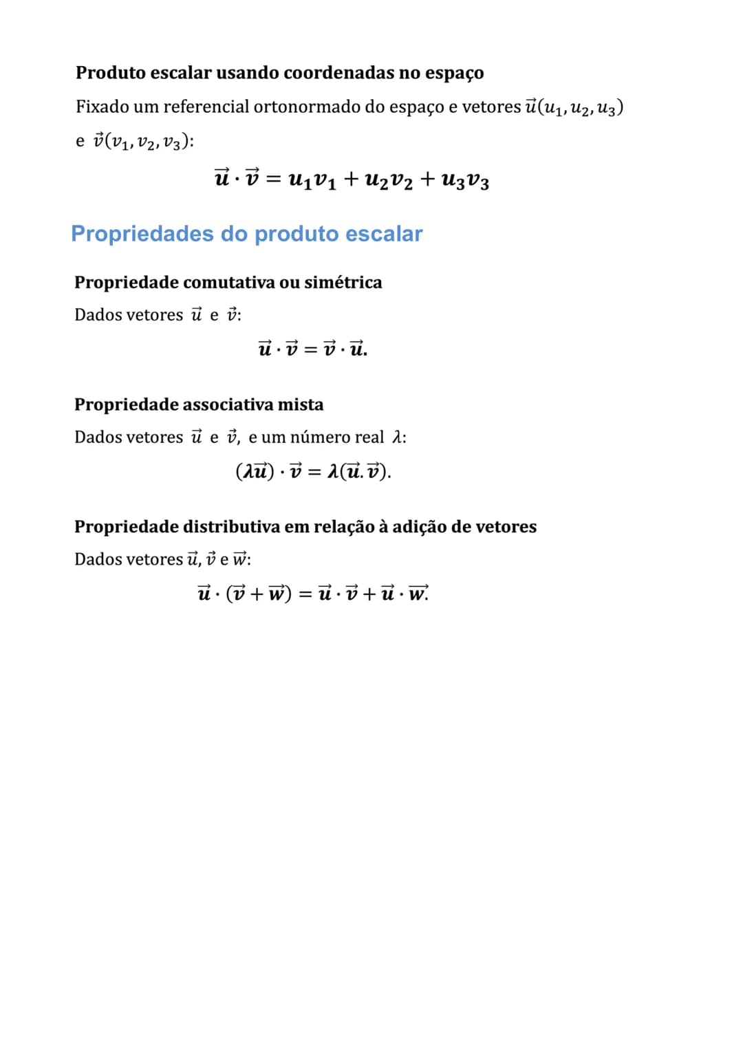 # GEOMETRIA ANALÍTICA
## Declive e inclinação de uma reta no plano
### Inclinação de uma reta no plano
Fixado um plano munido de um refer