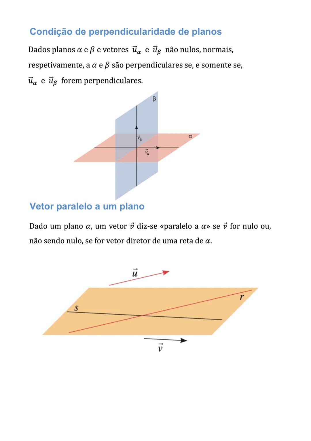 # GEOMETRIA ANALÍTICA
## Declive e inclinação de uma reta no plano
### Inclinação de uma reta no plano
Fixado um plano munido de um refer