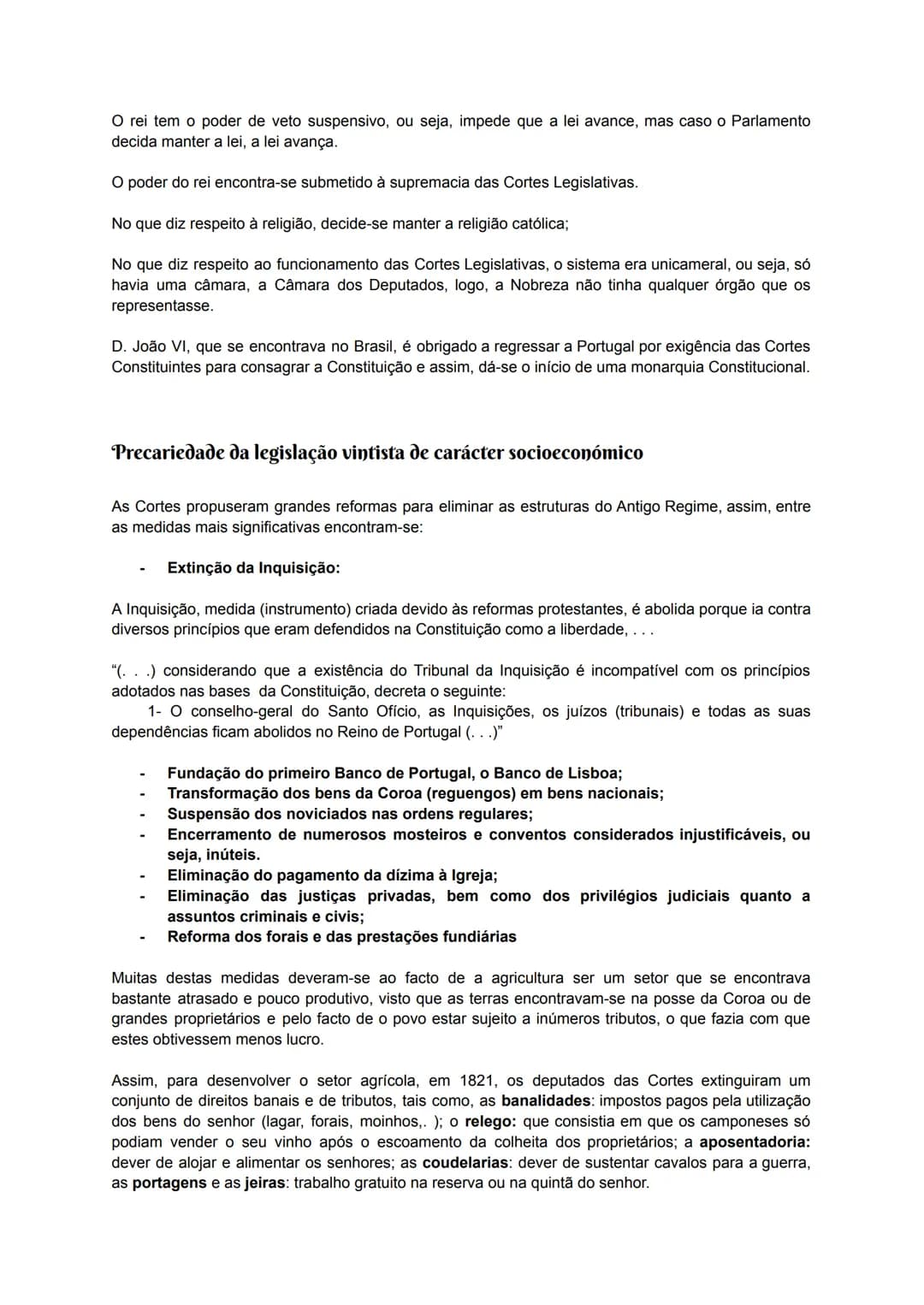 # A Revolução de 1820- A implementação do
Liberalismo em Portugal
A rebelião em marcha:
Aproveitando a ausência de Beresford que se encont