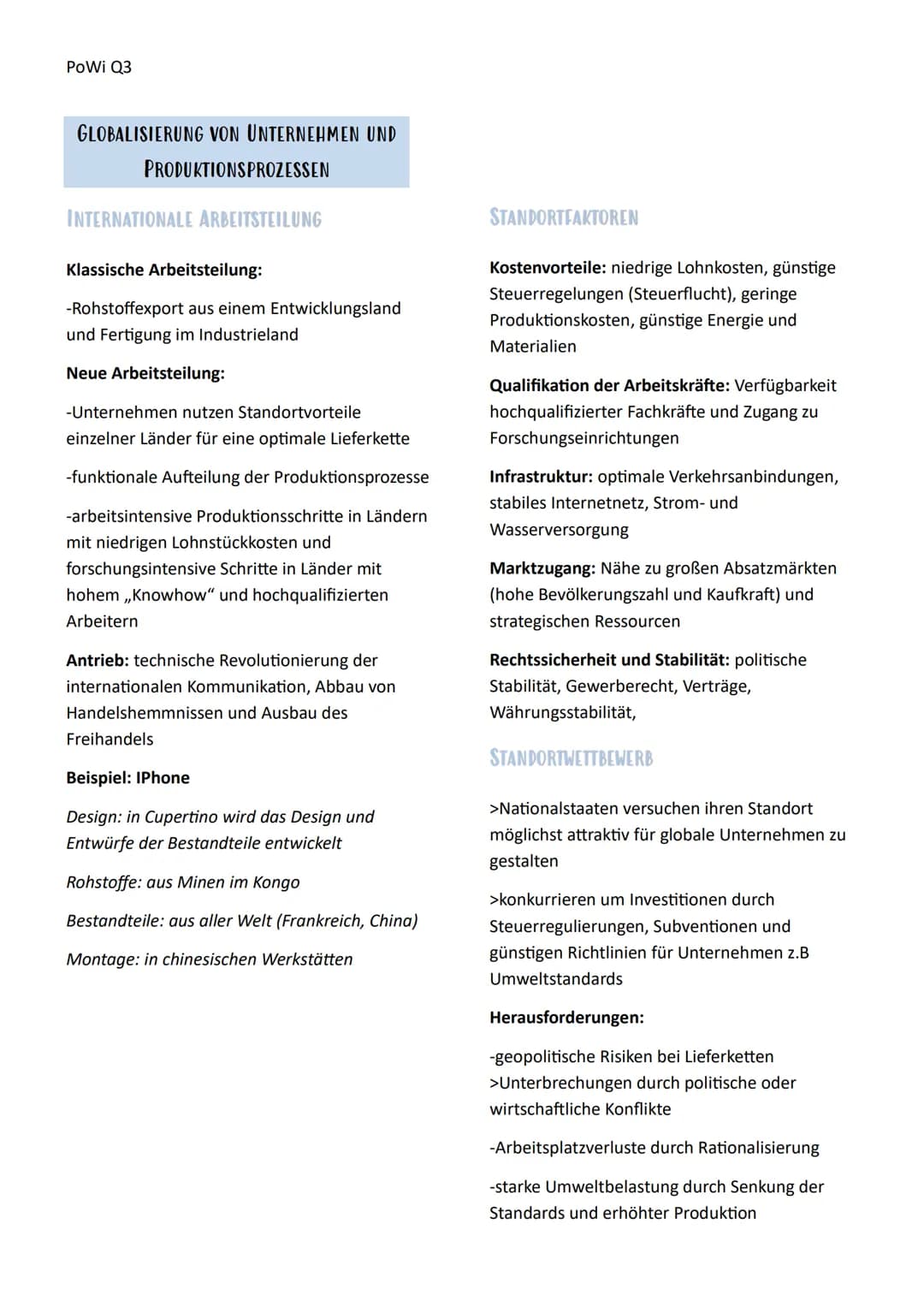 PoWi Q3
# Politik und Wirtschaft Lernzettel
## Q3.1 Internationale Konflikte und
Konfliktbearbeitung
# KRIEG
## KRIEGSKONSTELLATIONEN
I