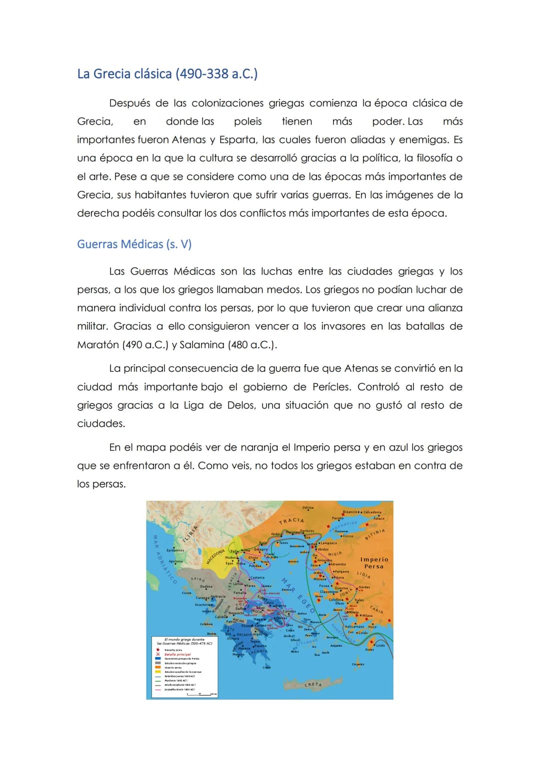 # LA
# ANTIGUA
# GRECIA # Tabla de contenido
1. Introducción y localización de la Hélade.................................................