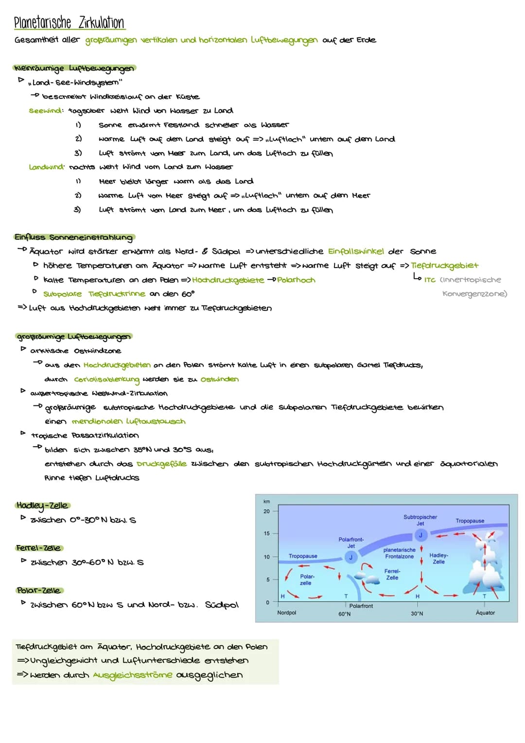 # Allgemeines
Klimadiagramme auswerten
1) orientieren
→wo liegt die Klimastation
2) ablesen & ermitteln
→Temperatur:
* Jahresdurchsc