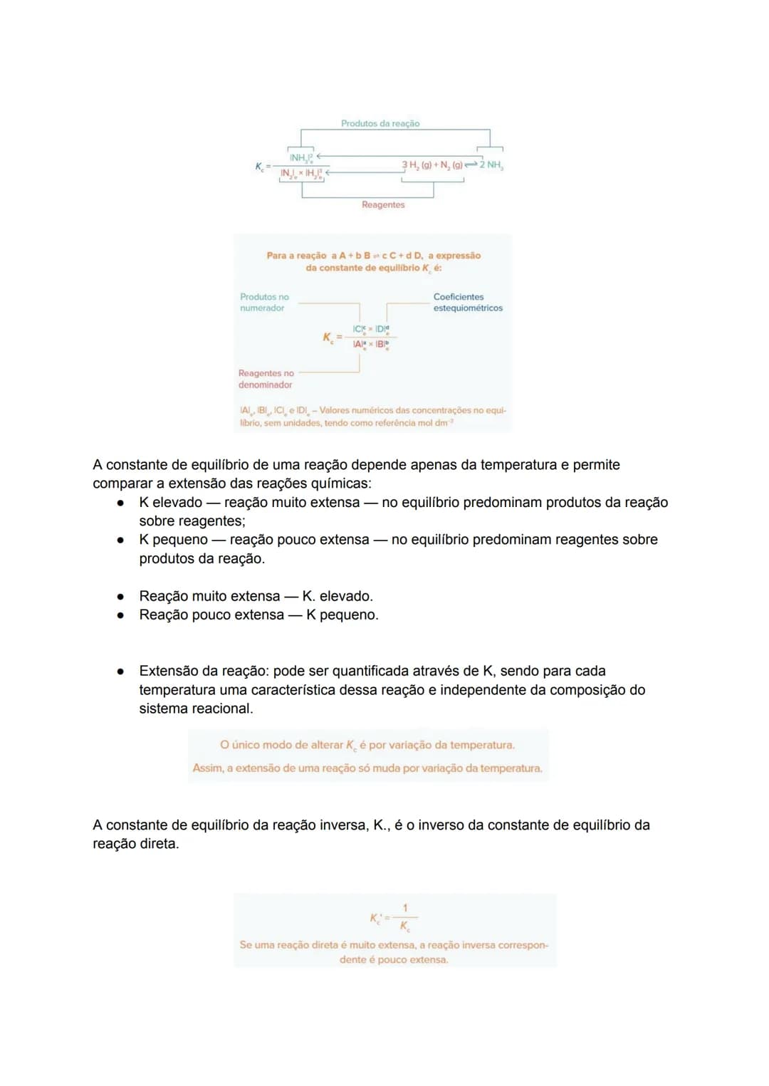 # Reações químicas
- cálculos estequiométricos: são baseados em equações químicas
$N-6022-10$
plume molar, V
dade de
$VPTN-22,4 dm³ mo