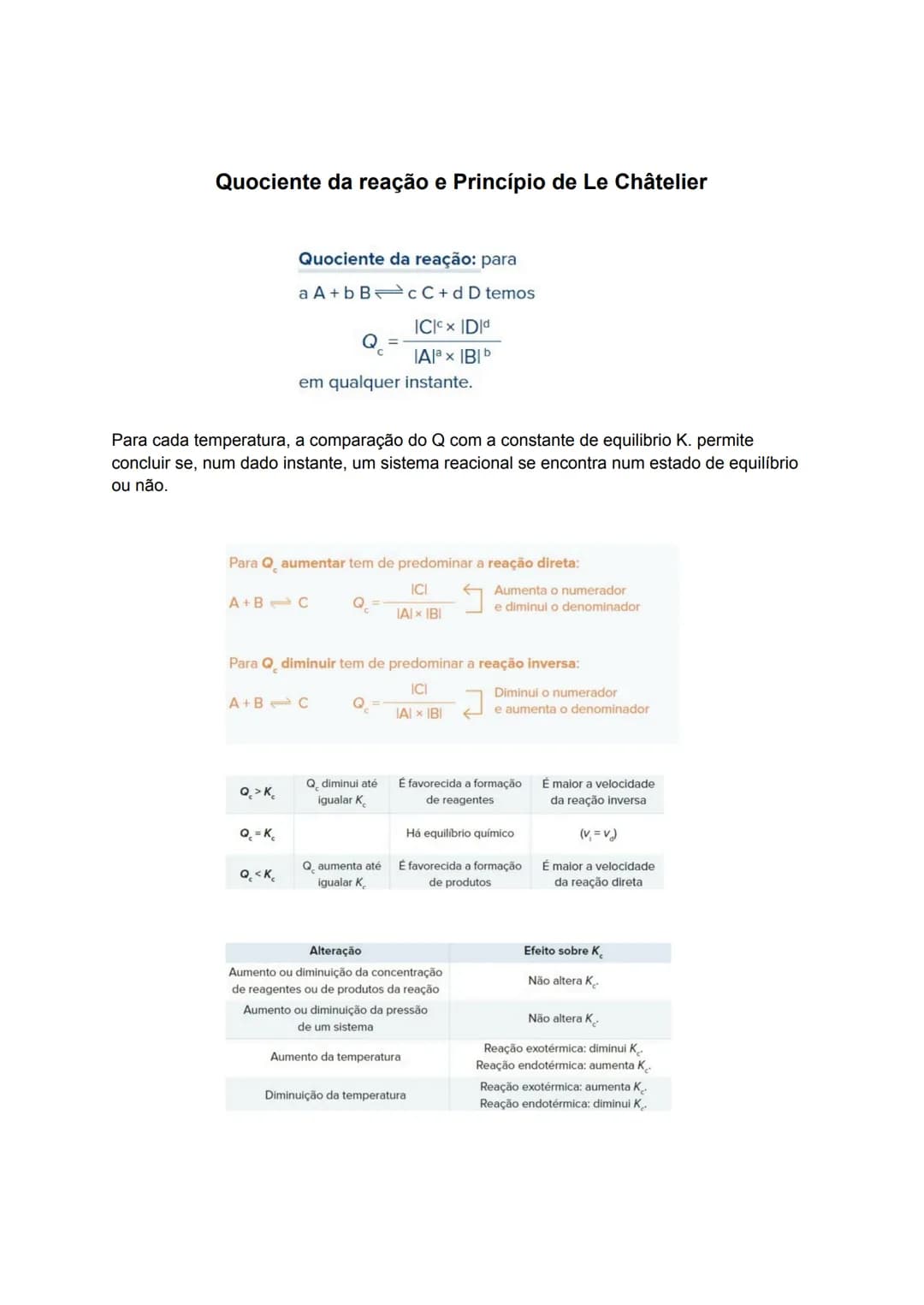 # Reações químicas
- cálculos estequiométricos: são baseados em equações químicas
$N-6022-10$
plume molar, V
dade de
$VPTN-22,4 dm³ mo