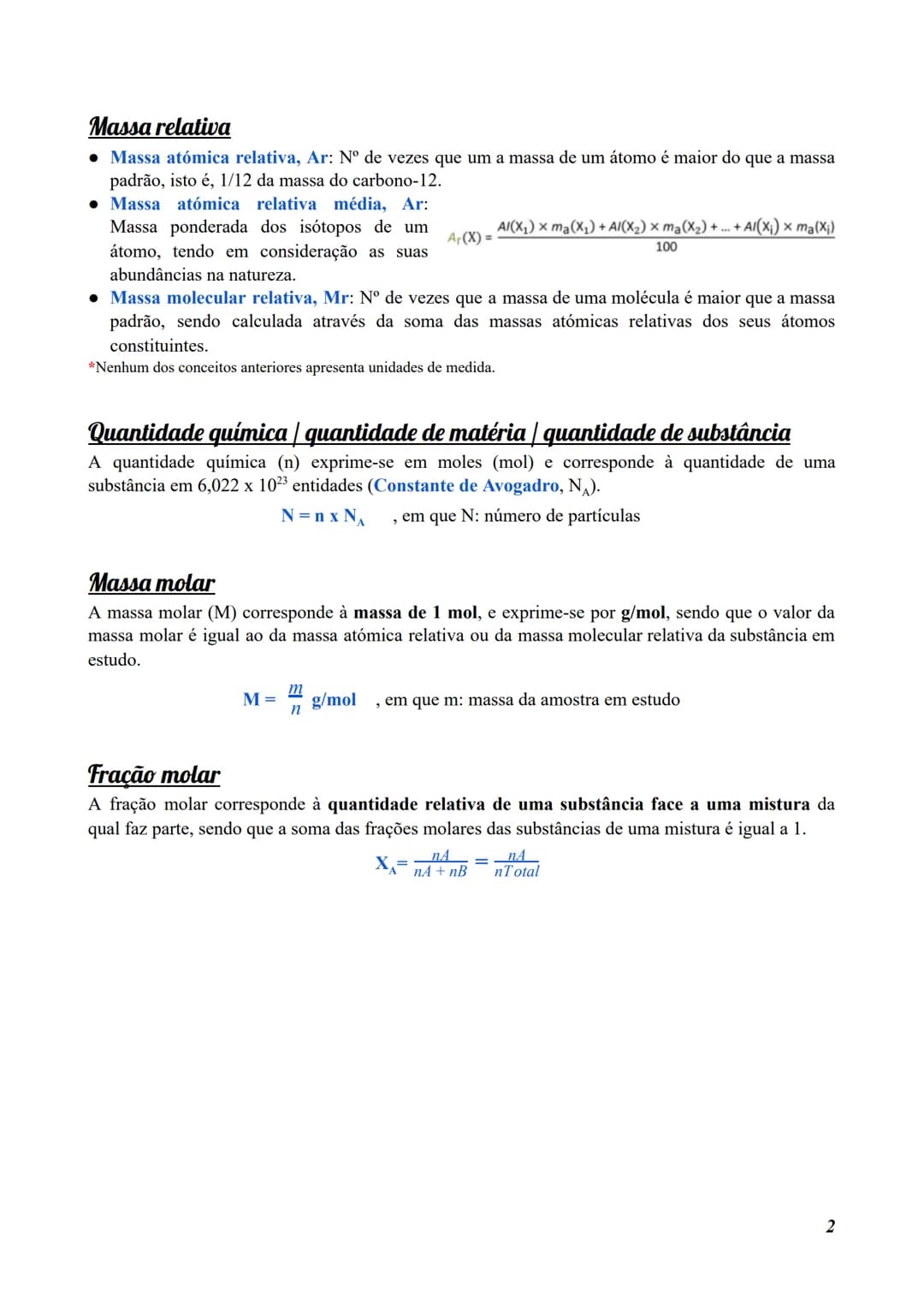 ## Atomo
Química
O átomo é a partícula mais pequena que constitui toda a matéria, sendo que segundo o modelo
atual, o modelo da nuvem eletr