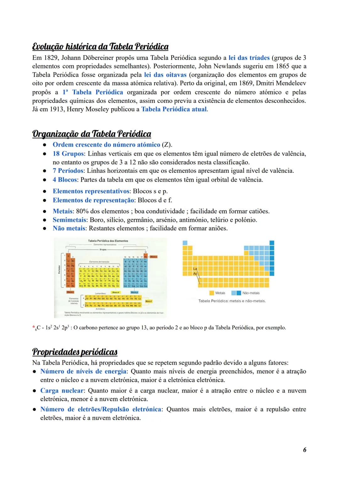 ## Atomo
Química
O átomo é a partícula mais pequena que constitui toda a matéria, sendo que segundo o modelo
atual, o modelo da nuvem eletr