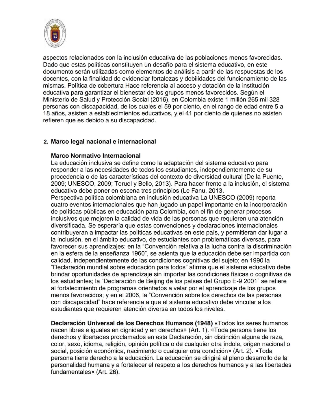 DOCENTE: LEYDI VIVIANA CARREÑO ACEVEDO
CONTENIDOS PRIMER CORTE
CURSO
Educación Inclusiva
CÓDIGO:
164328
JUSTIFICACIÓN
La educación in