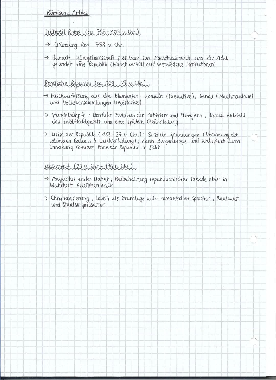 # Antike: Grechenland & Rom
Die Polis Athen (ca. 800-300v (hr)
→ Stadtstaat mit eigener politischer Ordnung
→ Gesamtbevölkerung: ca. 200.