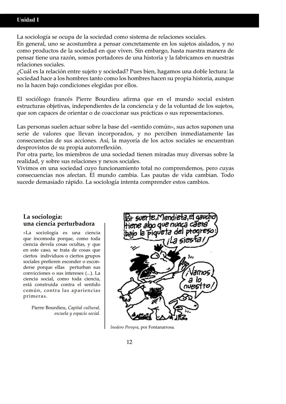 UNIDAD I
# Historia del pensamiento sociológico
## Pensar la sociedad
¿Qué es la sociedad? ¿Puede una sociedad pensarse o reflexionar sob