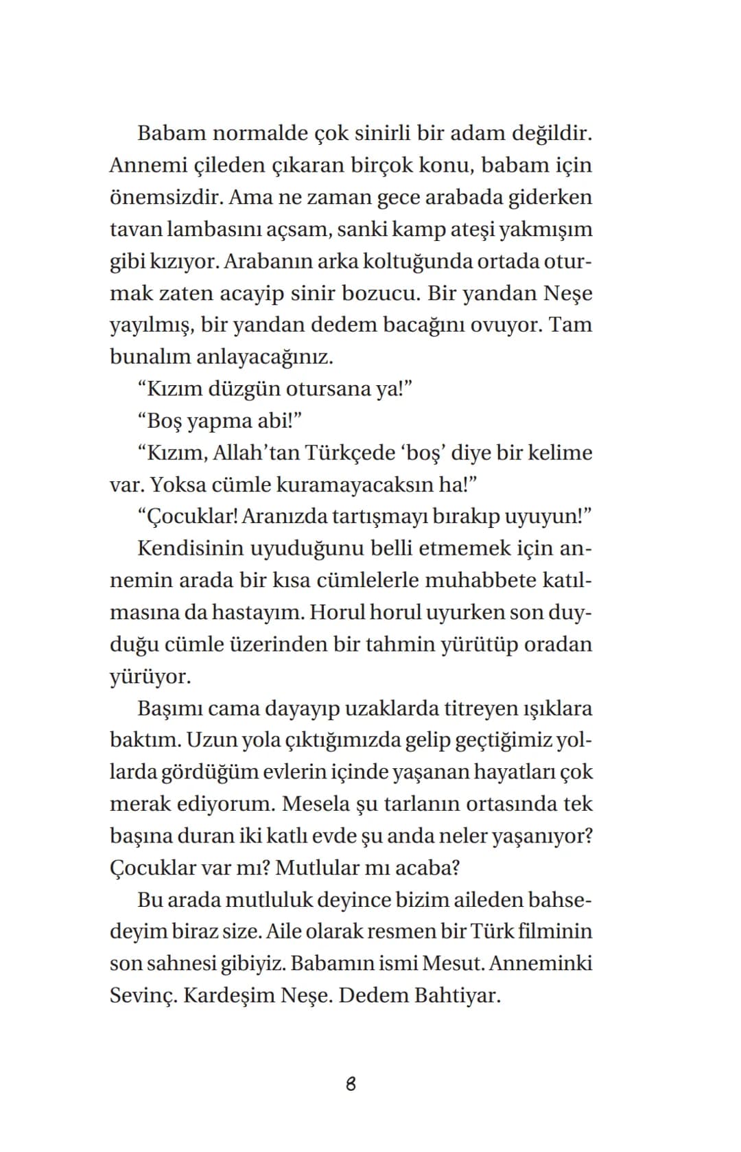 OCUK AİLEMLE
KAÇIK MACERALAR
HICKIRIK
KRIZI
hit
hick
hicks!!
"Film olsan
Şekilmezsin!"
SALİH UYAN
CARPE
DIEM
Tesimeyen Marya Anne ani