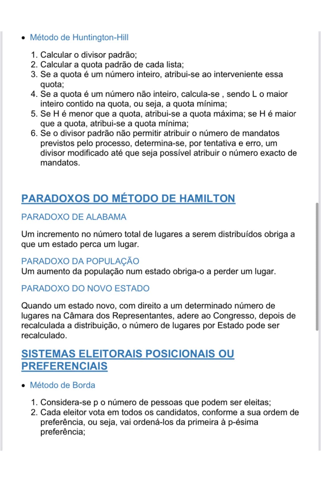 # TEORIA MATEMÁTICA DAS ELEIÇÕES
## SISTEMAS MAIORITÁRIOS
- Nos sistemas maioritários o candidato mais votado ganha tudo e os
outros candi
