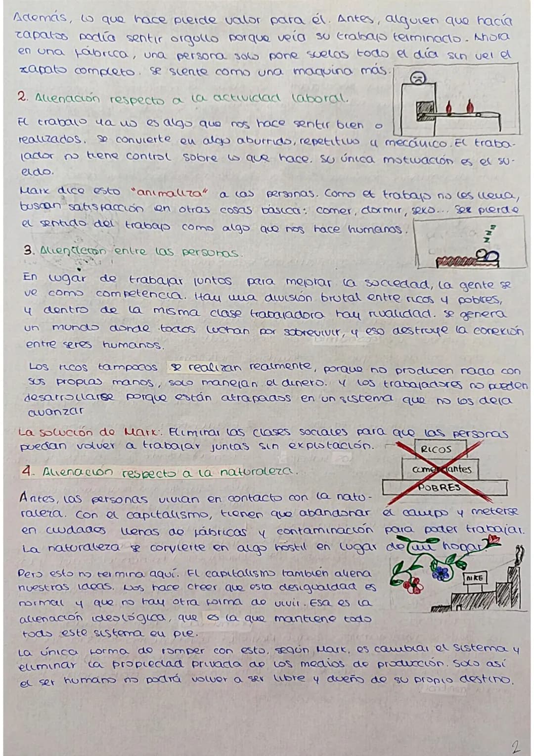 # Tema 9: Karl Marx.
1. Introducción a Hark
Imaginale ave tee dicen que el mundo funciona de cierta manera,
que todo es lusto y que se tra